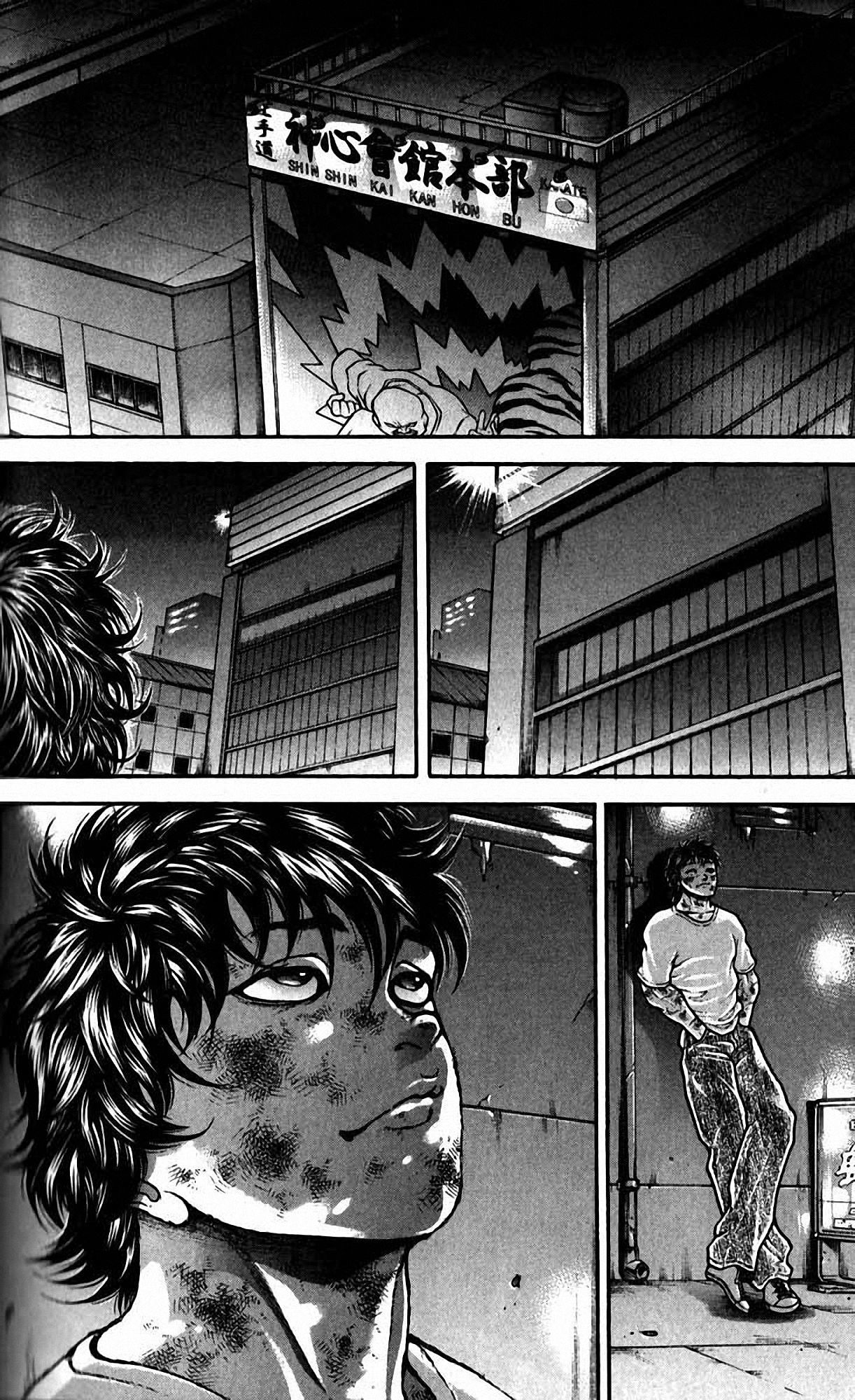 Hanma Baki Chapter 24.198 page 10 - Vol.24 Chapter 198: Unique = Original