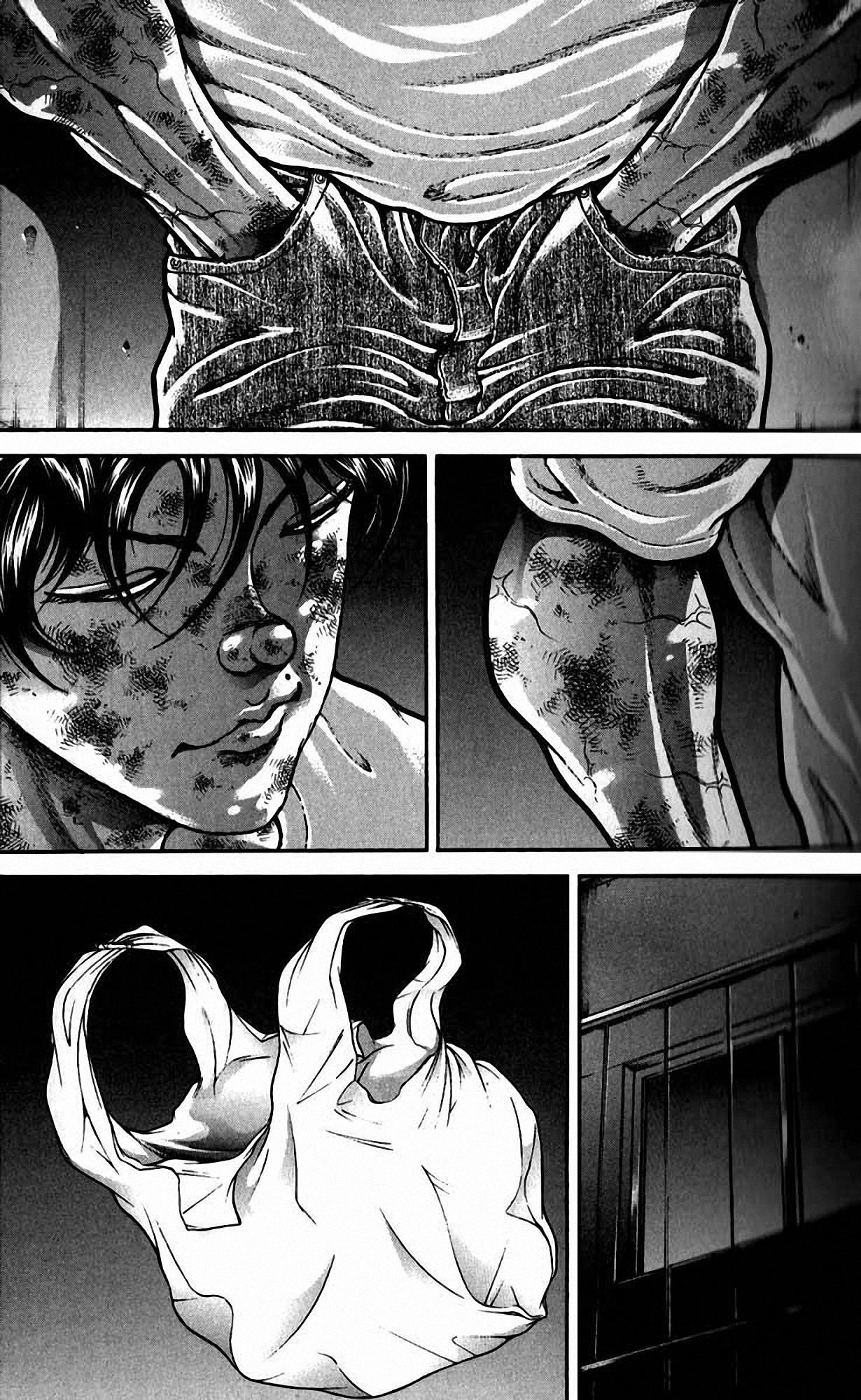 Hanma Baki Chapter 24.198 page 11 - Vol.24 Chapter 198: Unique = Original