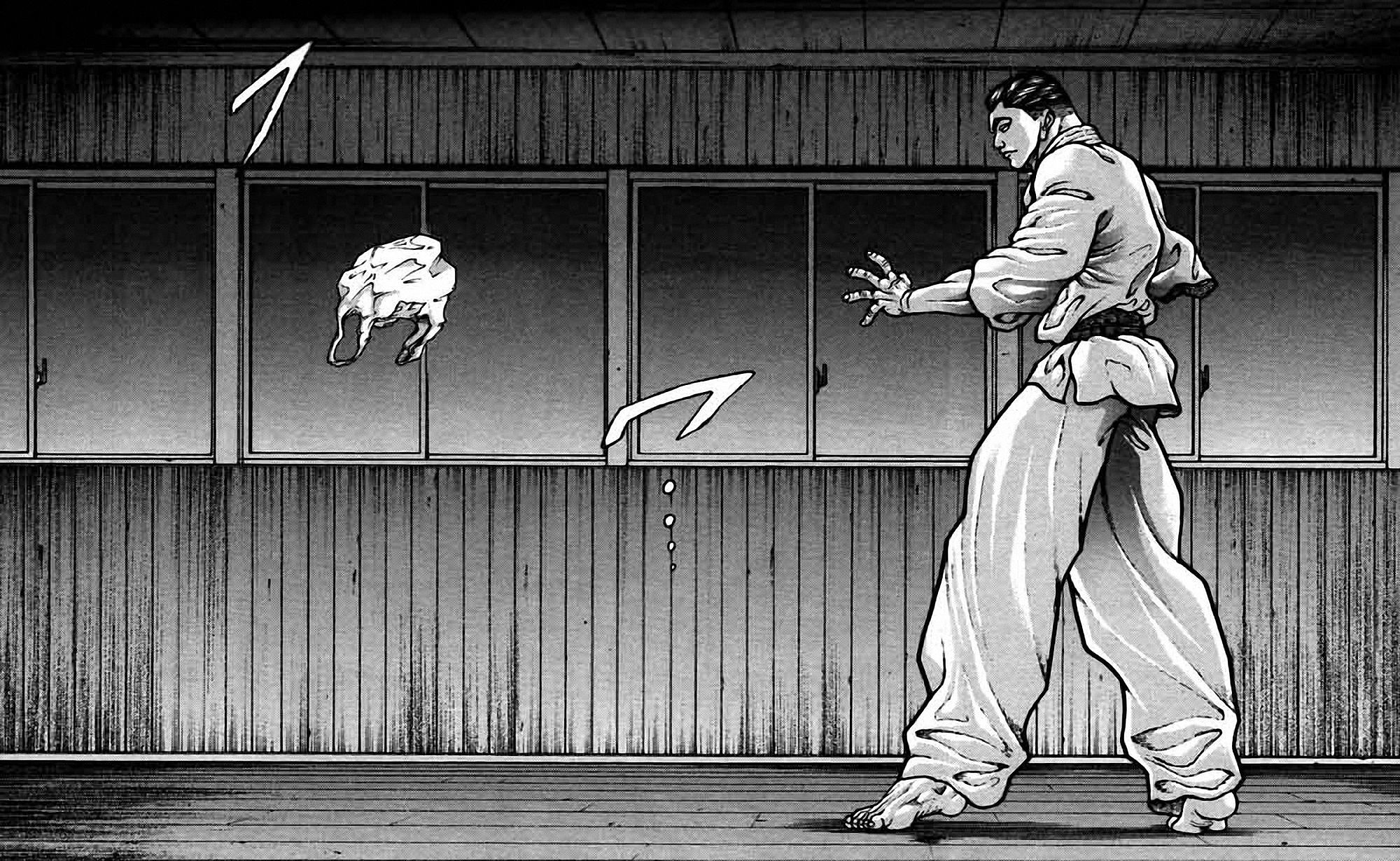 Hanma Baki Chapter 24.198 page 12 - Vol.24 Chapter 198: Unique = Original