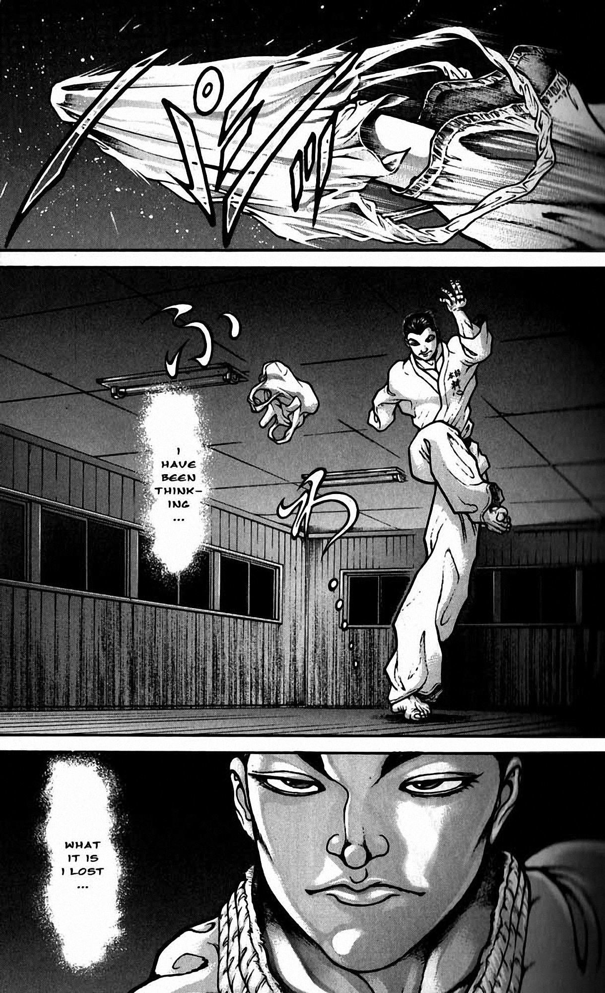 Hanma Baki Chapter 24.198 page 13 - Vol.24 Chapter 198: Unique = Original