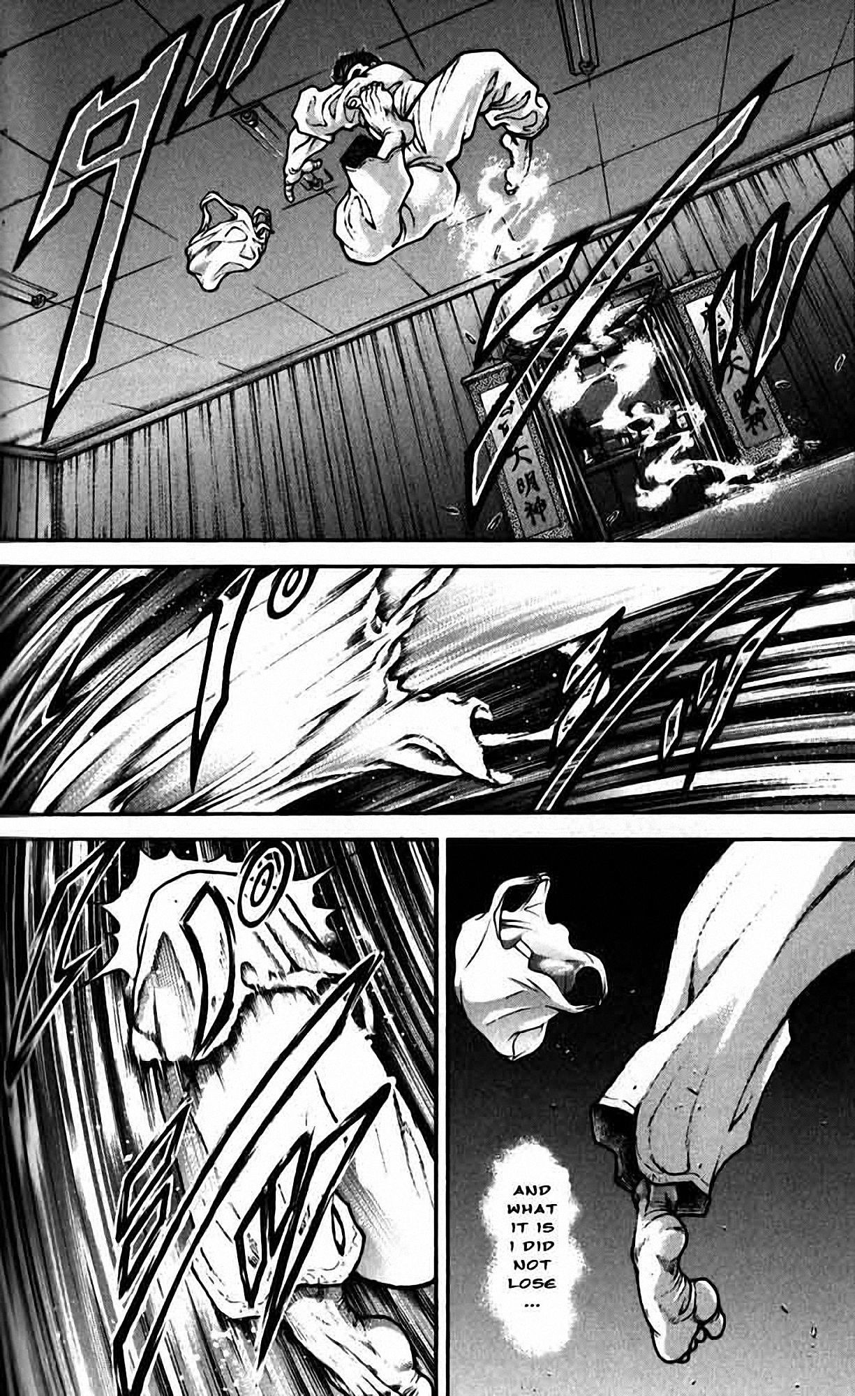 Hanma Baki Chapter 24.198 page 14 - Vol.24 Chapter 198: Unique = Original