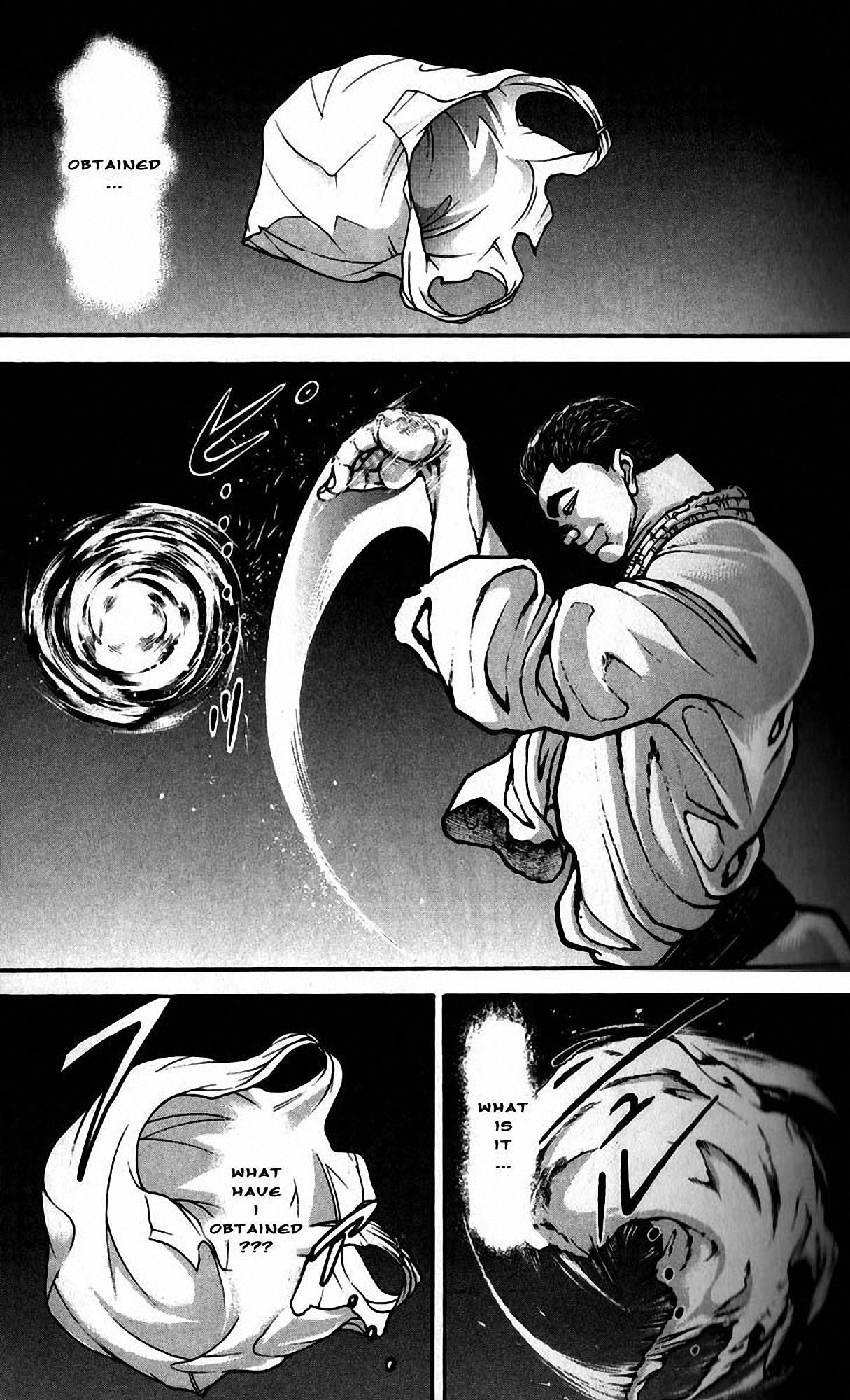 Hanma Baki Chapter 24.198 page 15 - Vol.24 Chapter 198: Unique = Original
