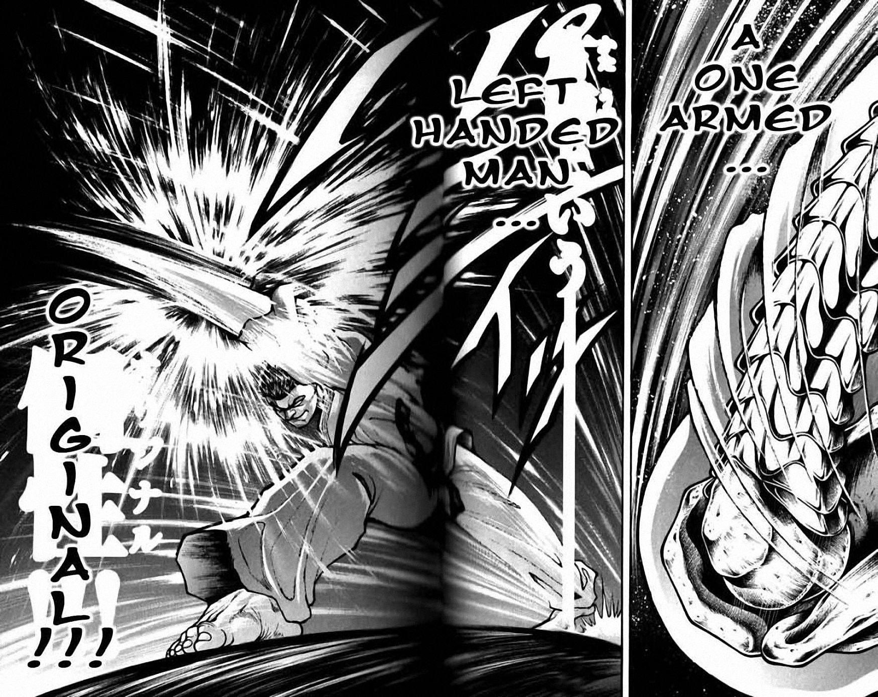 Hanma Baki Chapter 24.198 page 16 - Vol.24 Chapter 198: Unique = Original