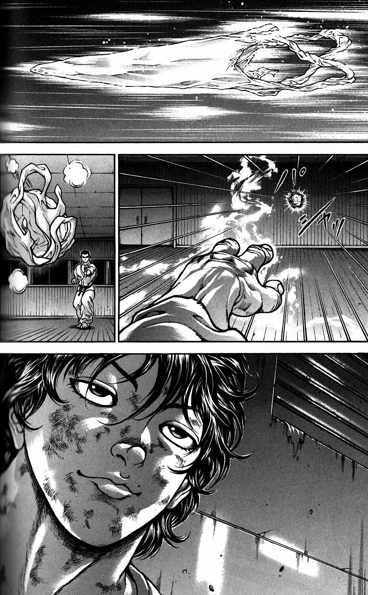 Hanma Baki Chapter 24.198 page 17 - Vol.24 Chapter 198: Unique = Original