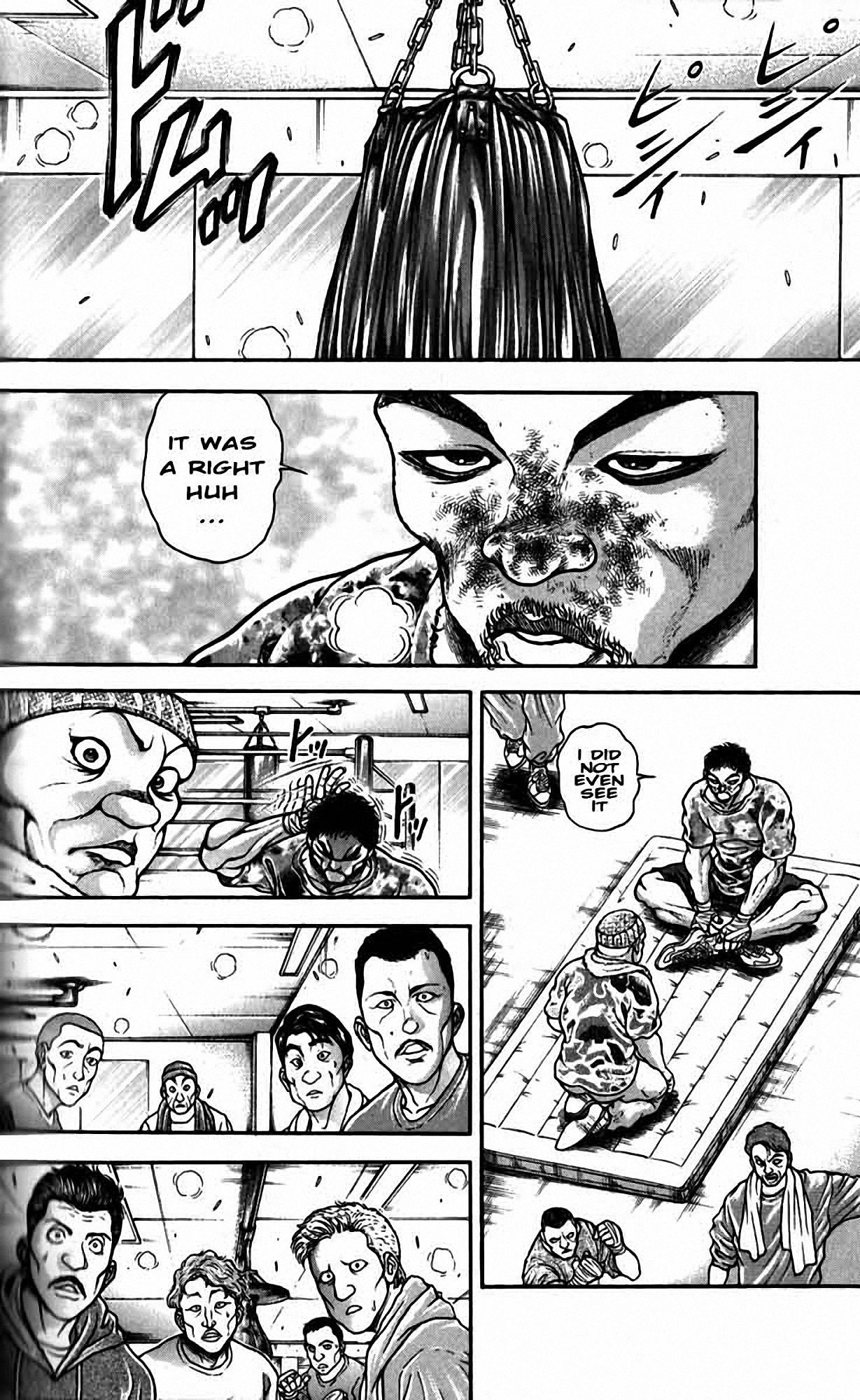Hanma Baki Chapter 24.198 page 2 - Vol.24 Chapter 198: Unique = Original