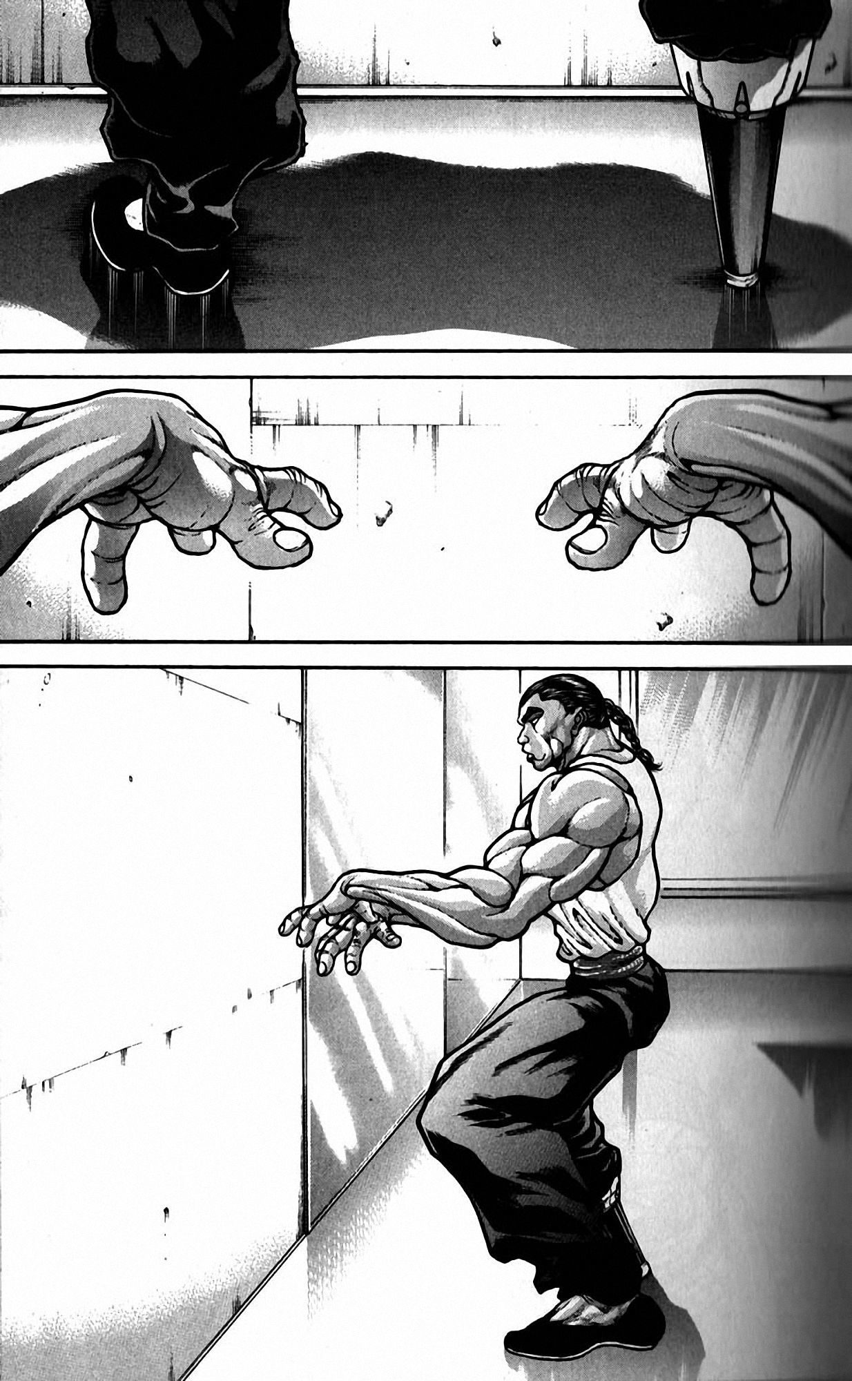 Hanma Baki Chapter 24.198 page 3 - Vol.24 Chapter 198: Unique = Original