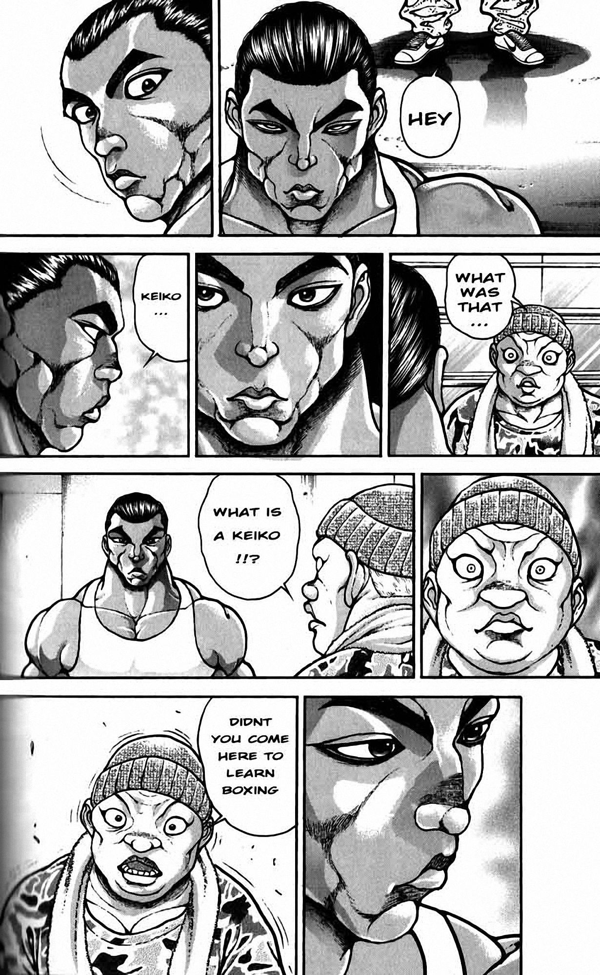 Hanma Baki Chapter 24.198 page 4 - Vol.24 Chapter 198: Unique = Original