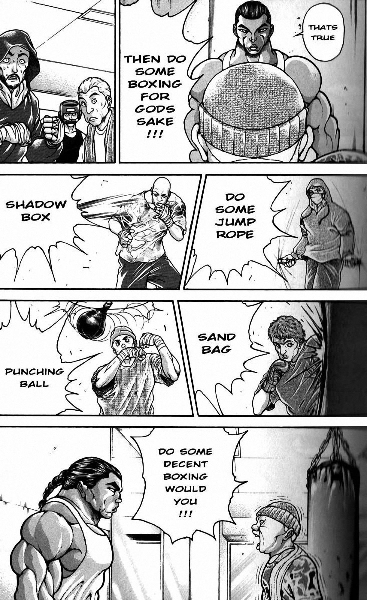 Hanma Baki Chapter 24.198 page 5 - Vol.24 Chapter 198: Unique = Original