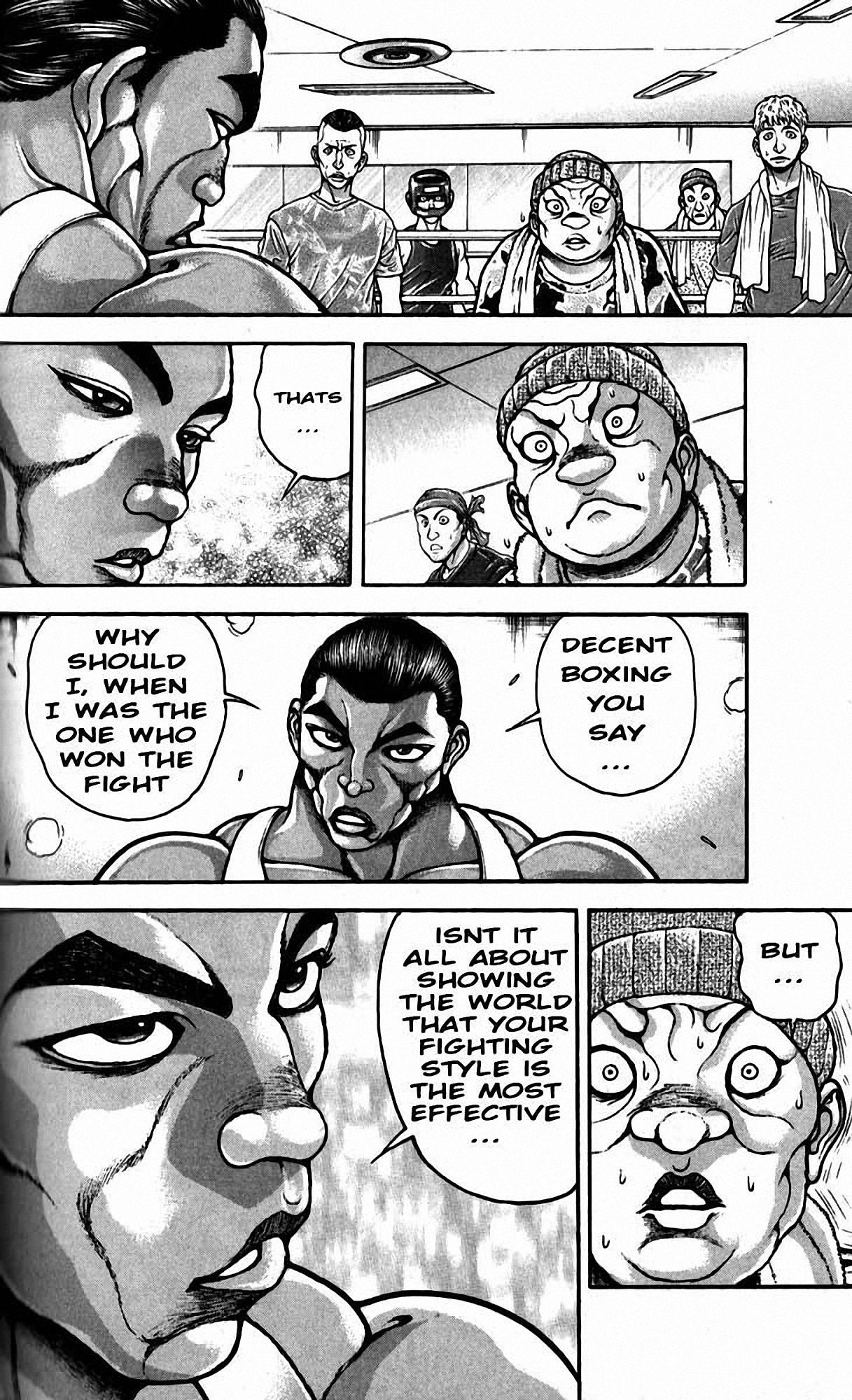 Hanma Baki Chapter 24.198 page 6 - Vol.24 Chapter 198: Unique = Original