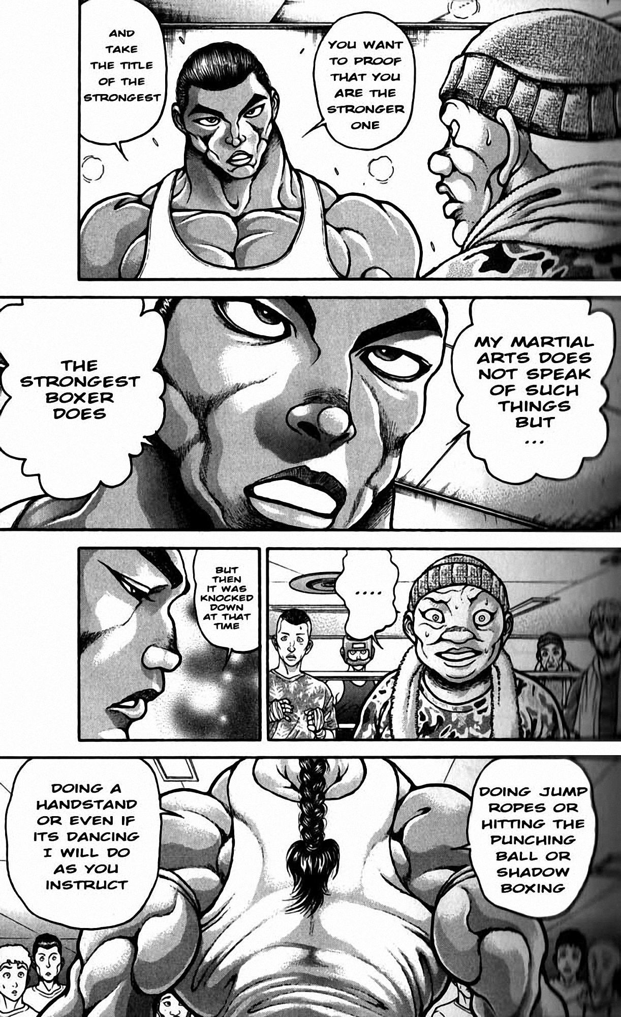 Hanma Baki Chapter 24.198 page 7 - Vol.24 Chapter 198: Unique = Original