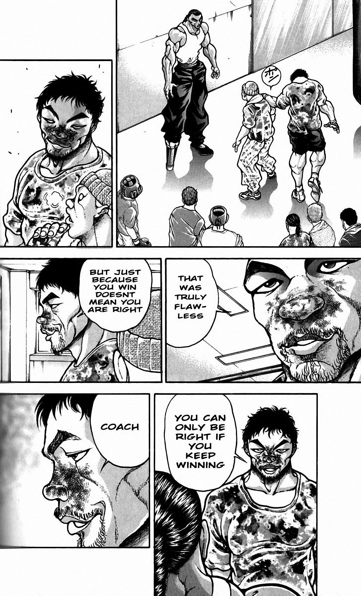 Hanma Baki Chapter 24.198 page 8 - Vol.24 Chapter 198: Unique = Original