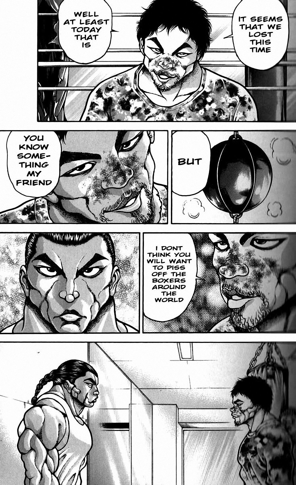 Hanma Baki Chapter 24.198 page 9 - Vol.24 Chapter 198: Unique = Original