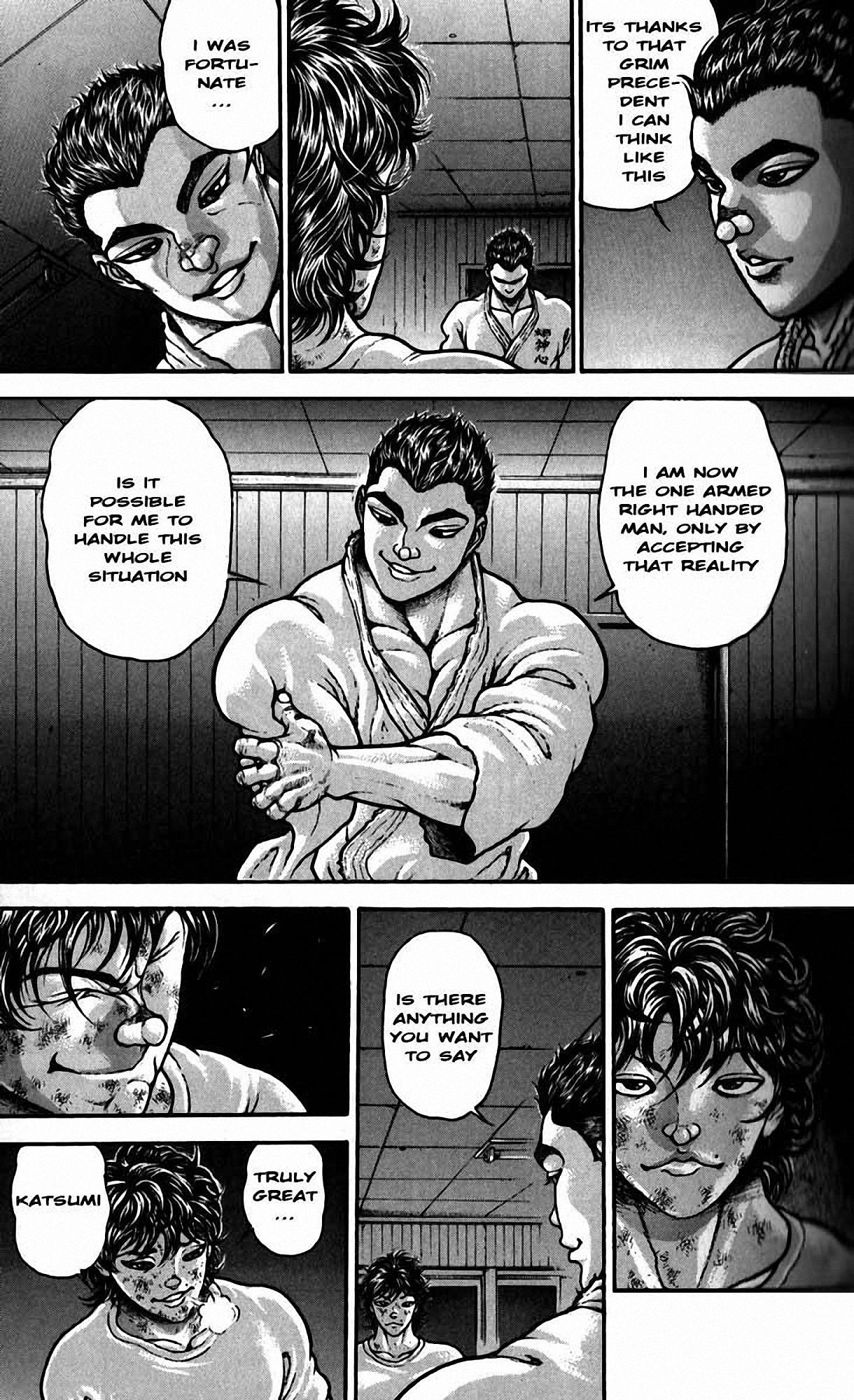 Hanma Baki Chapter 24.199 page 10 - Vol.24 Chapter 199: A New Frontier