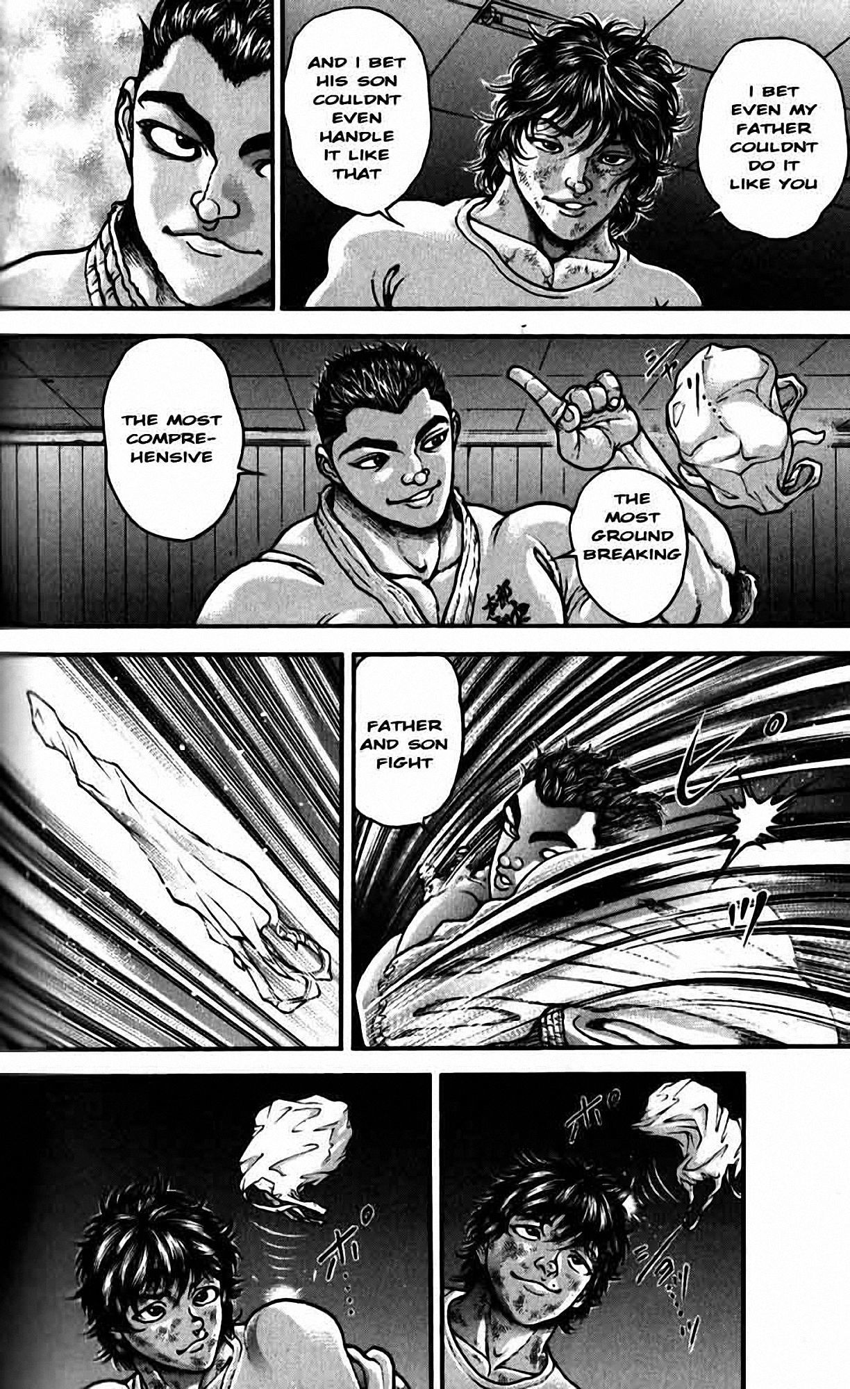 Hanma Baki Chapter 24.199 page 11 - Vol.24 Chapter 199: A New Frontier