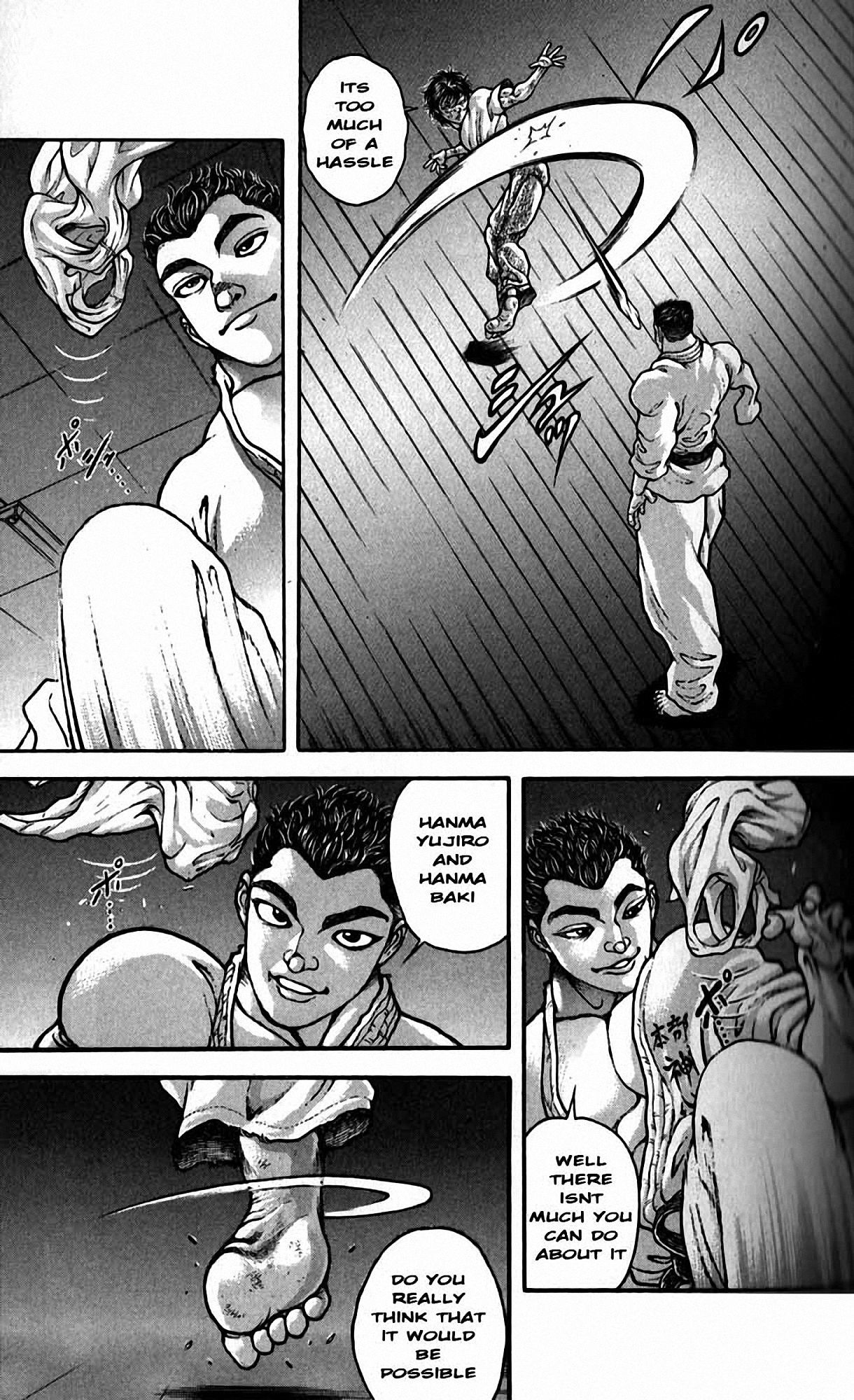 Hanma Baki Chapter 24.199 page 12 - Vol.24 Chapter 199: A New Frontier