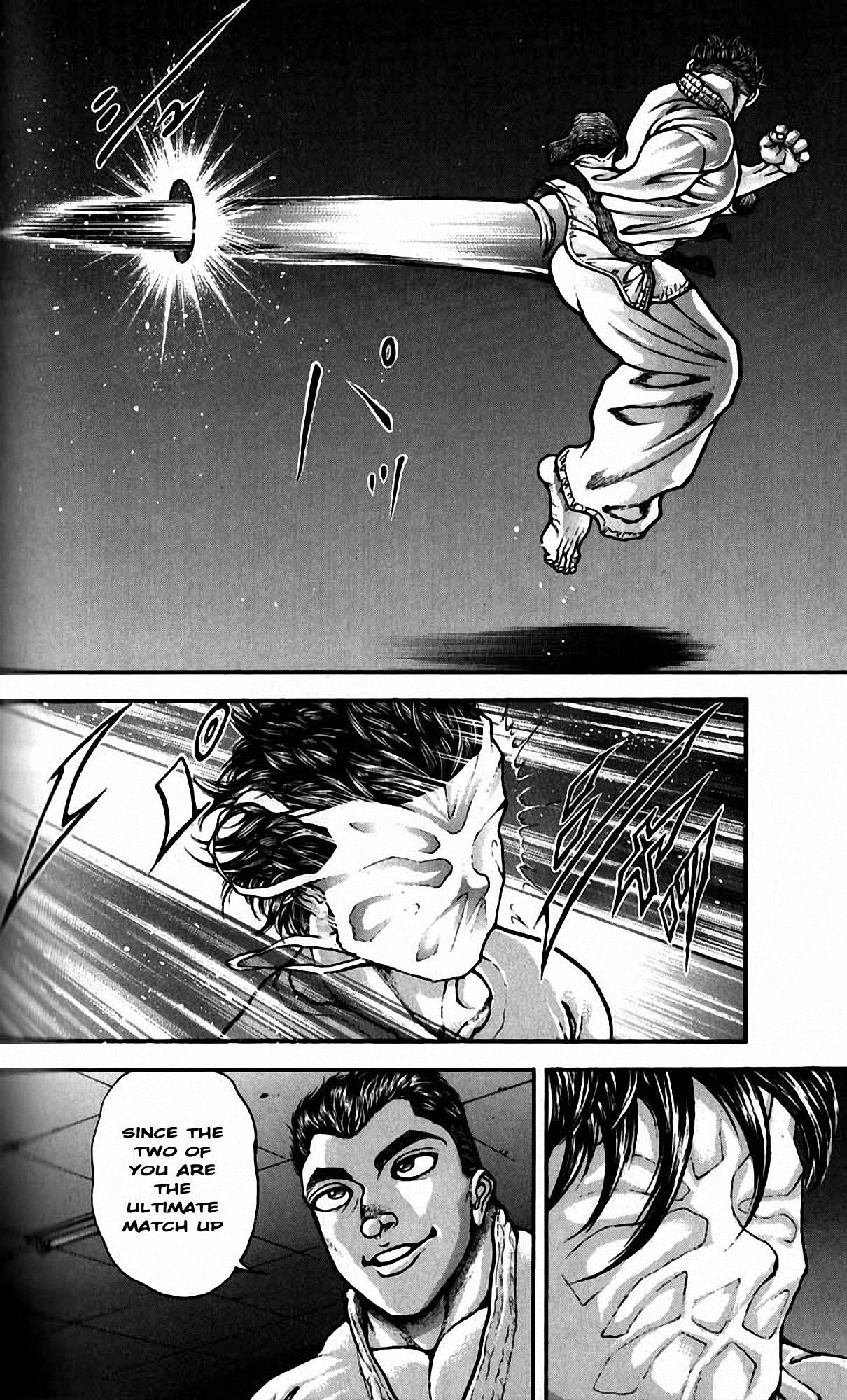 Hanma Baki Chapter 24.199 page 13 - Vol.24 Chapter 199: A New Frontier
