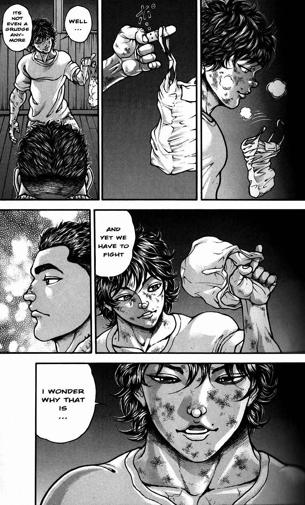 Hanma Baki Chapter 24.199 page 14 - Vol.24 Chapter 199: A New Frontier