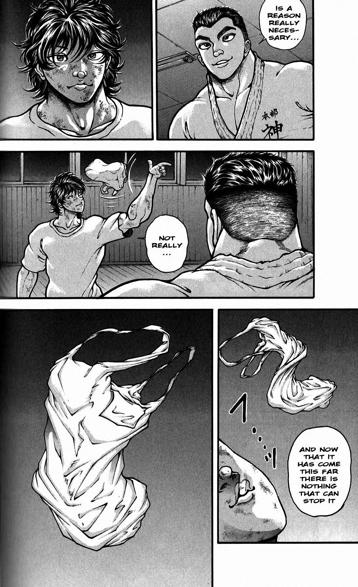 Hanma Baki Chapter 24.199 page 15 - Vol.24 Chapter 199: A New Frontier