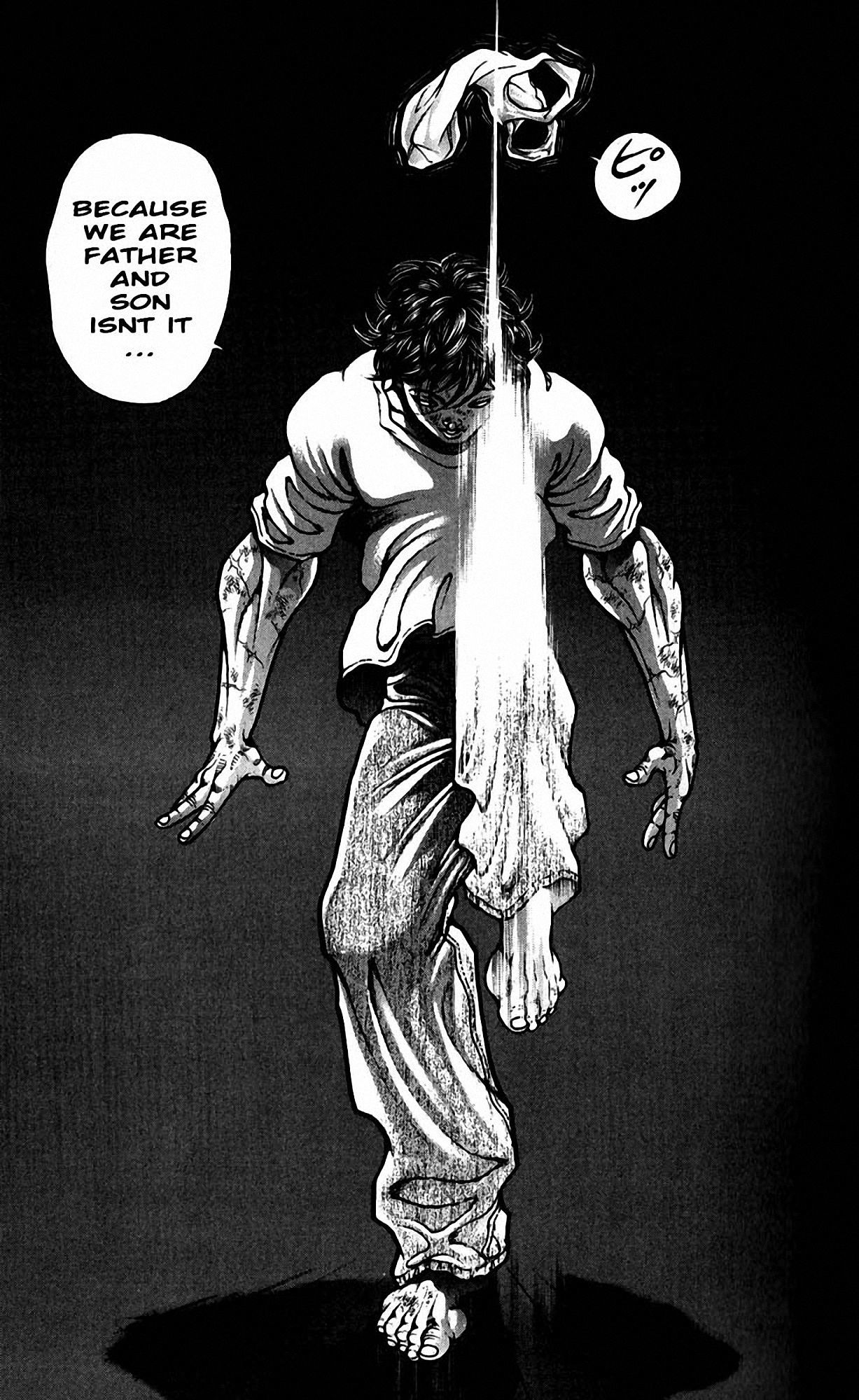 Hanma Baki Chapter 24.199 page 16 - Vol.24 Chapter 199: A New Frontier