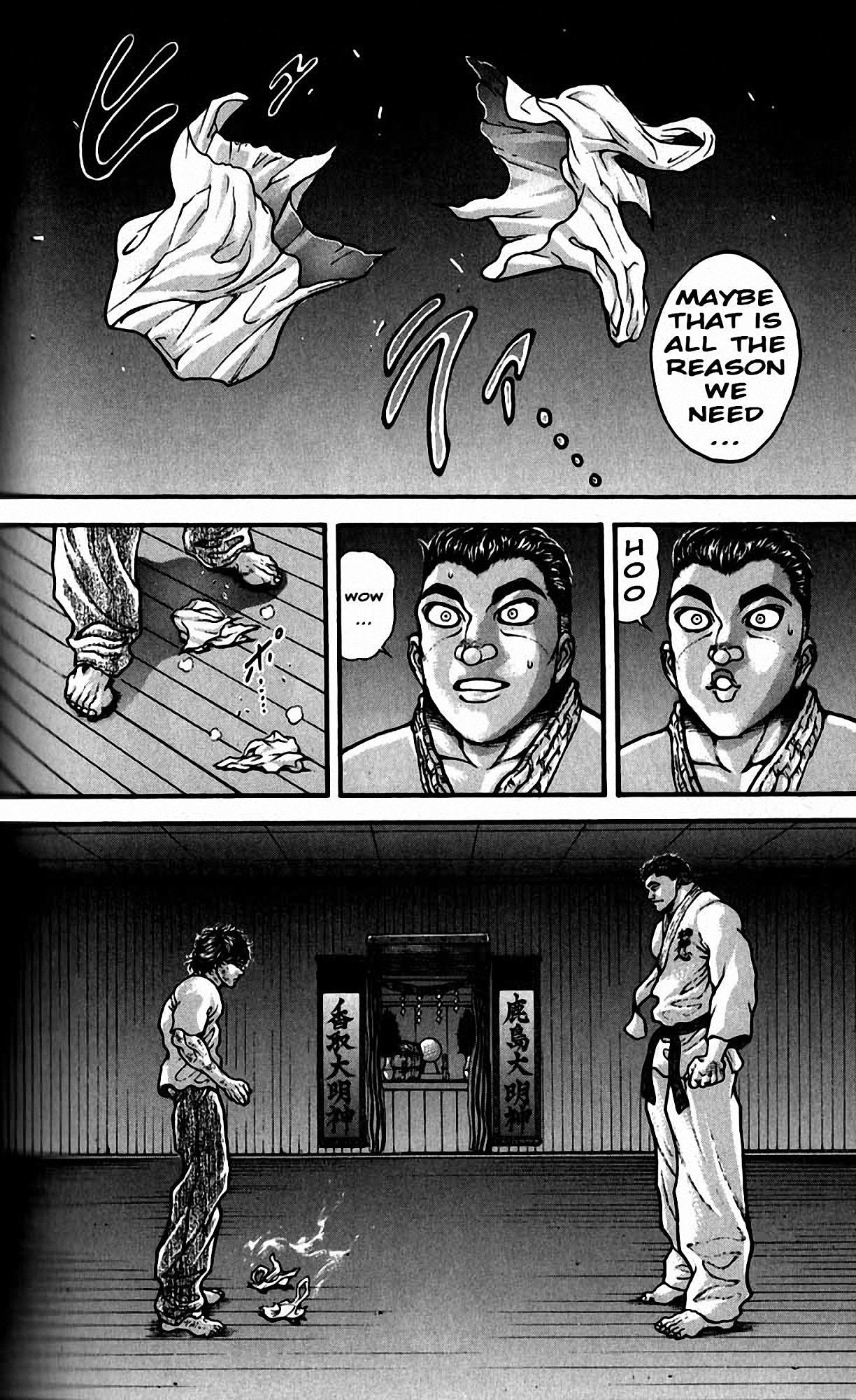 Hanma Baki Chapter 24.199 page 17 - Vol.24 Chapter 199: A New Frontier