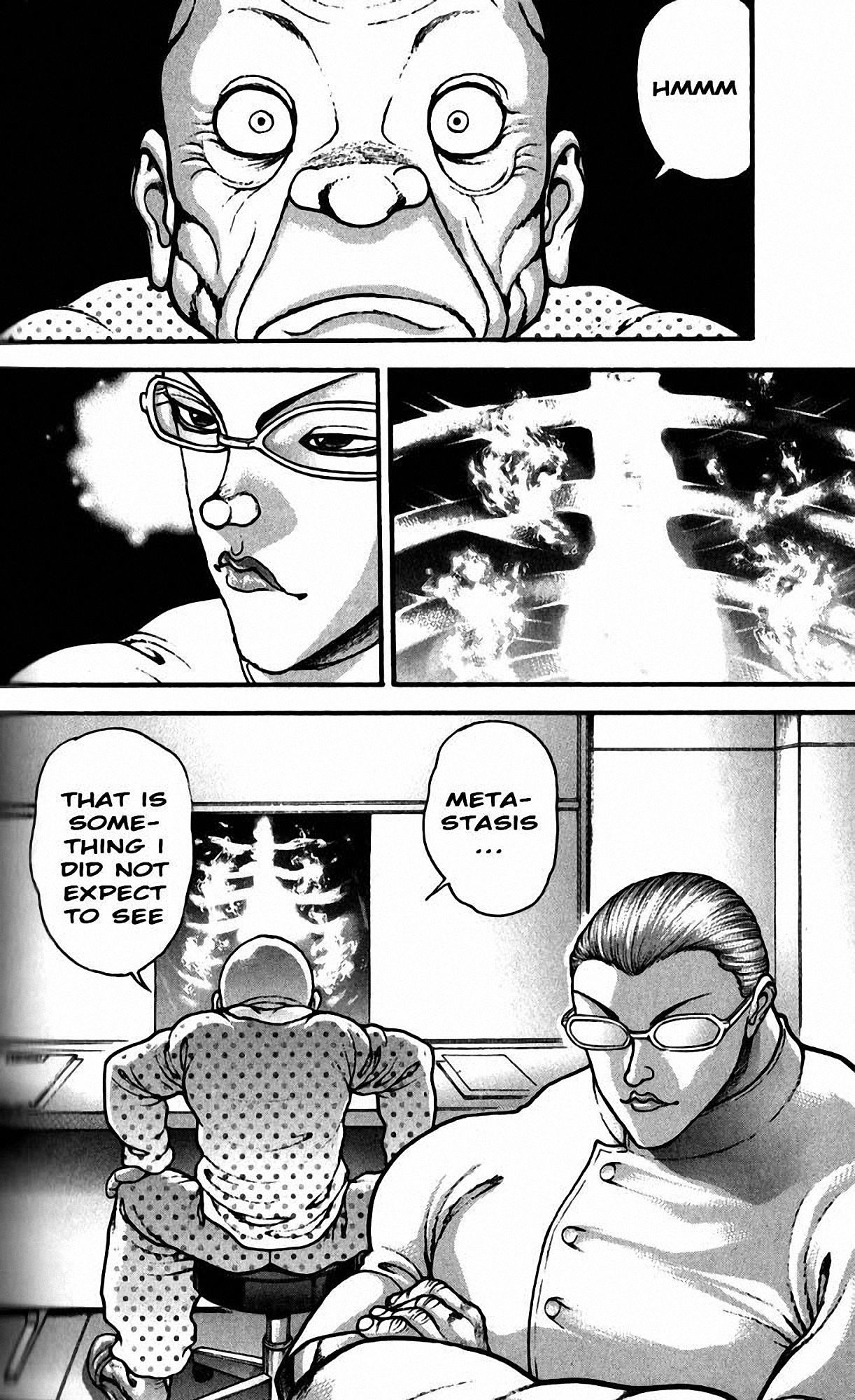 Hanma Baki Chapter 24.199 page 19 - Vol.24 Chapter 199: A New Frontier