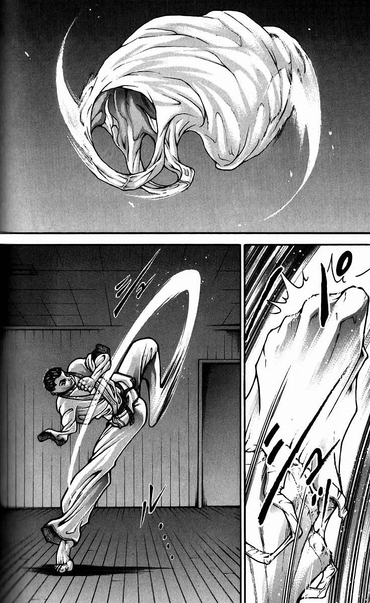 Hanma Baki Chapter 24.199 page 2 - Vol.24 Chapter 199: A New Frontier