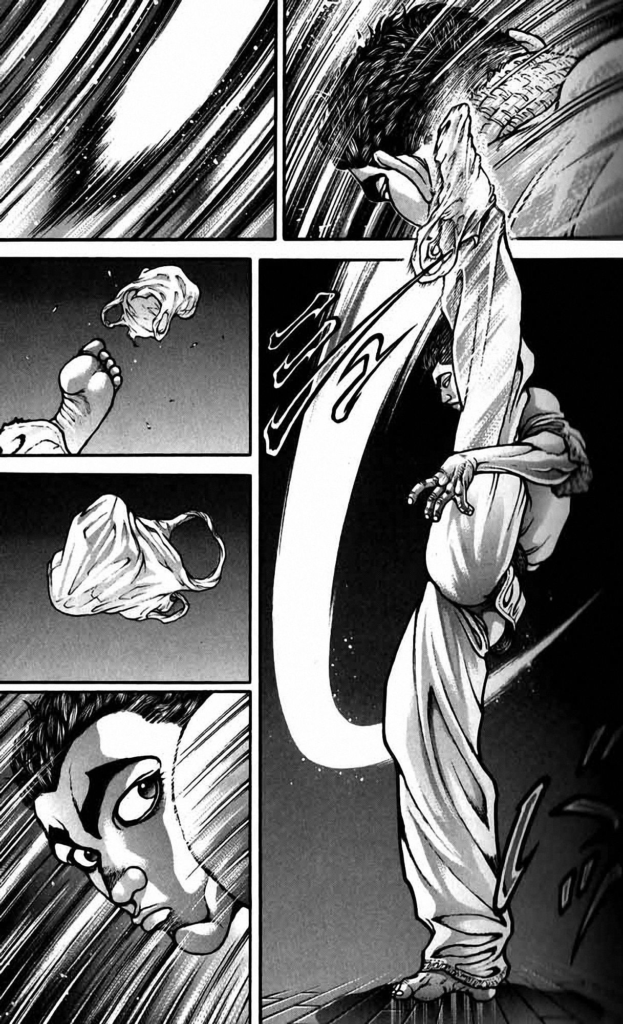 Hanma Baki Chapter 24.199 page 3 - Vol.24 Chapter 199: A New Frontier