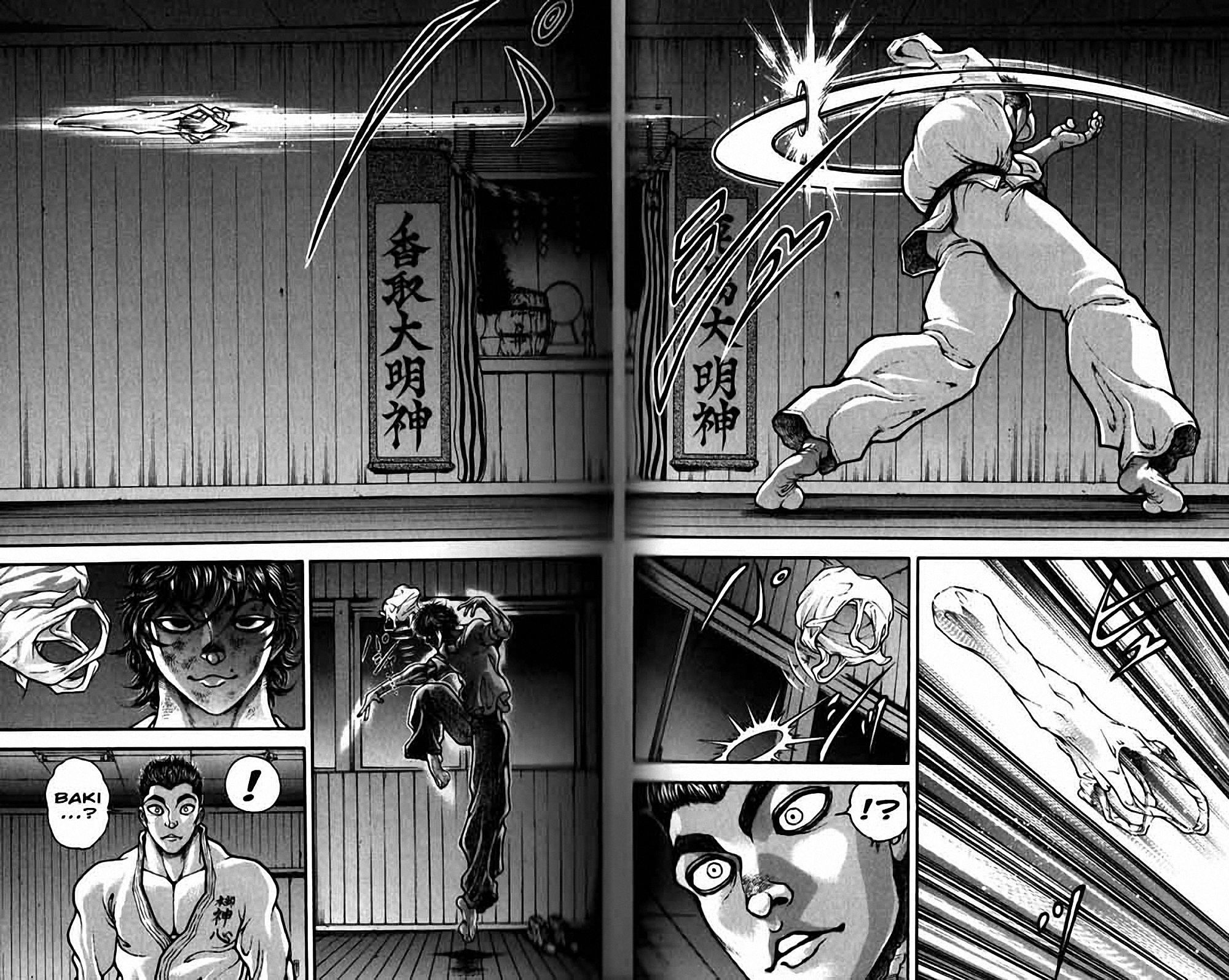 Hanma Baki Chapter 24.199 page 4 - Vol.24 Chapter 199: A New Frontier