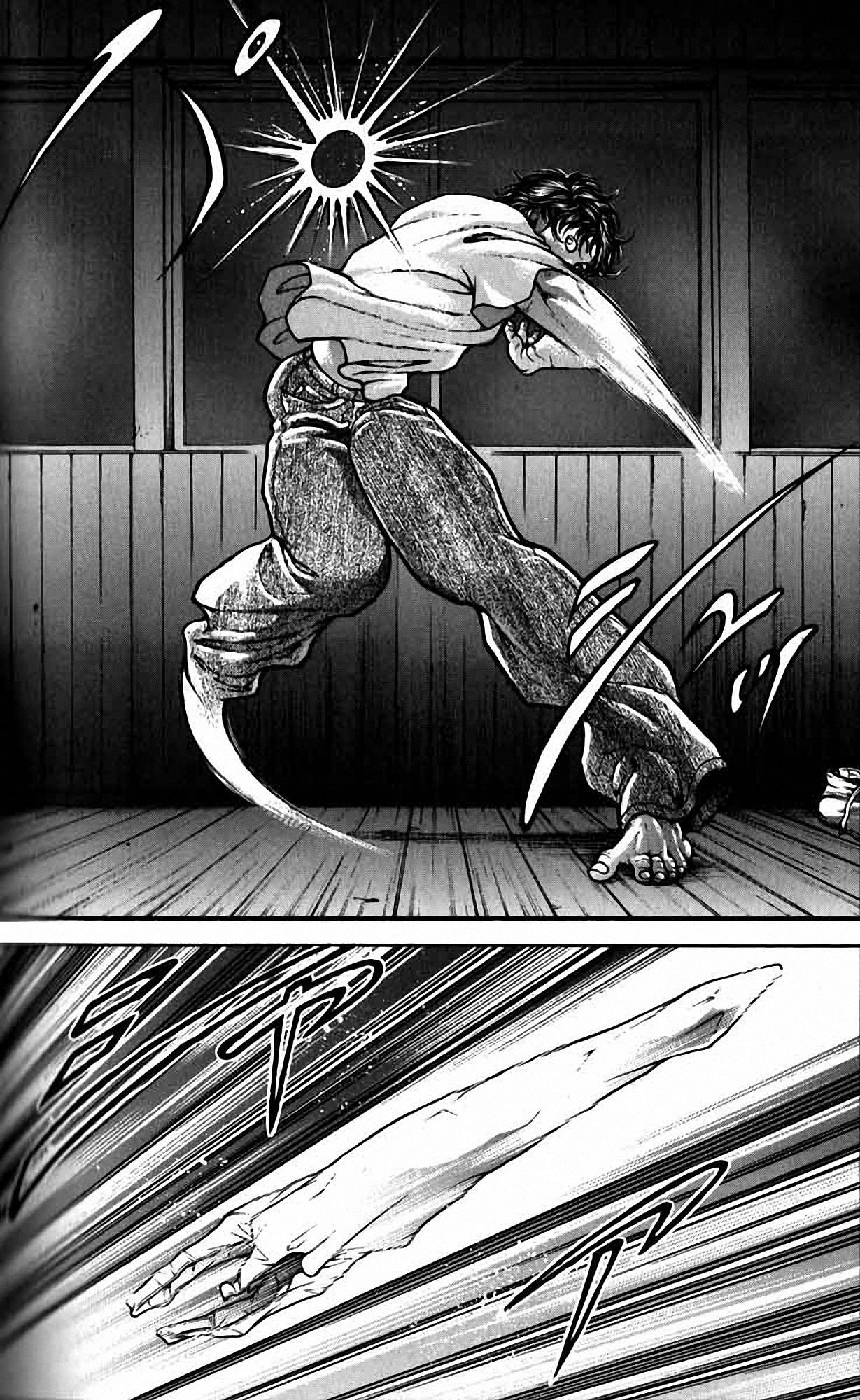Hanma Baki Chapter 24.199 page 5 - Vol.24 Chapter 199: A New Frontier