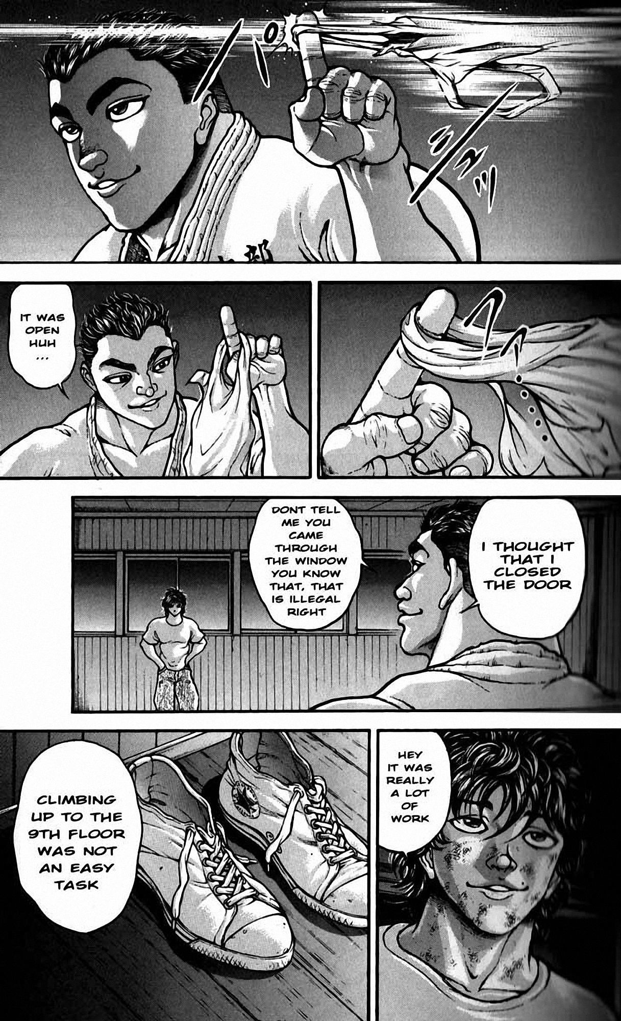 Hanma Baki Chapter 24.199 page 6 - Vol.24 Chapter 199: A New Frontier