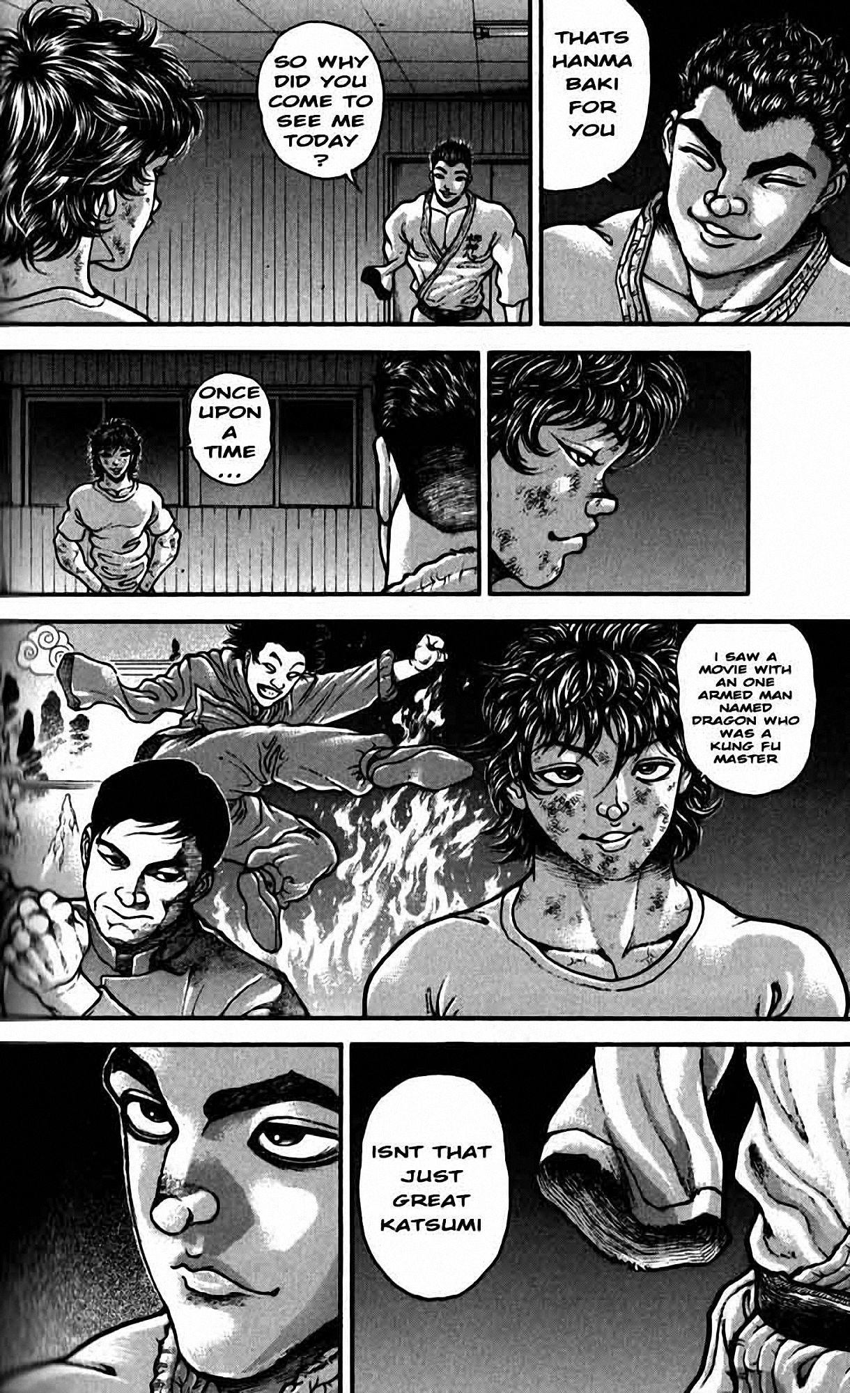 Hanma Baki Chapter 24.199 page 7 - Vol.24 Chapter 199: A New Frontier