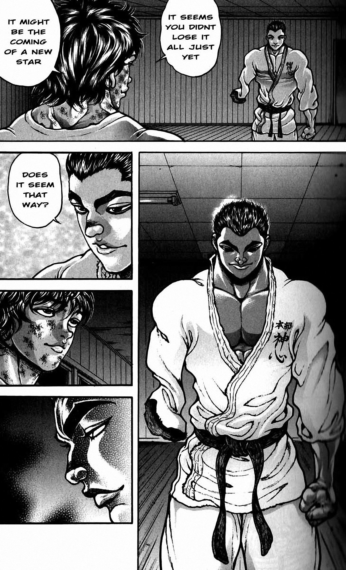 Hanma Baki Chapter 24.199 page 8 - Vol.24 Chapter 199: A New Frontier