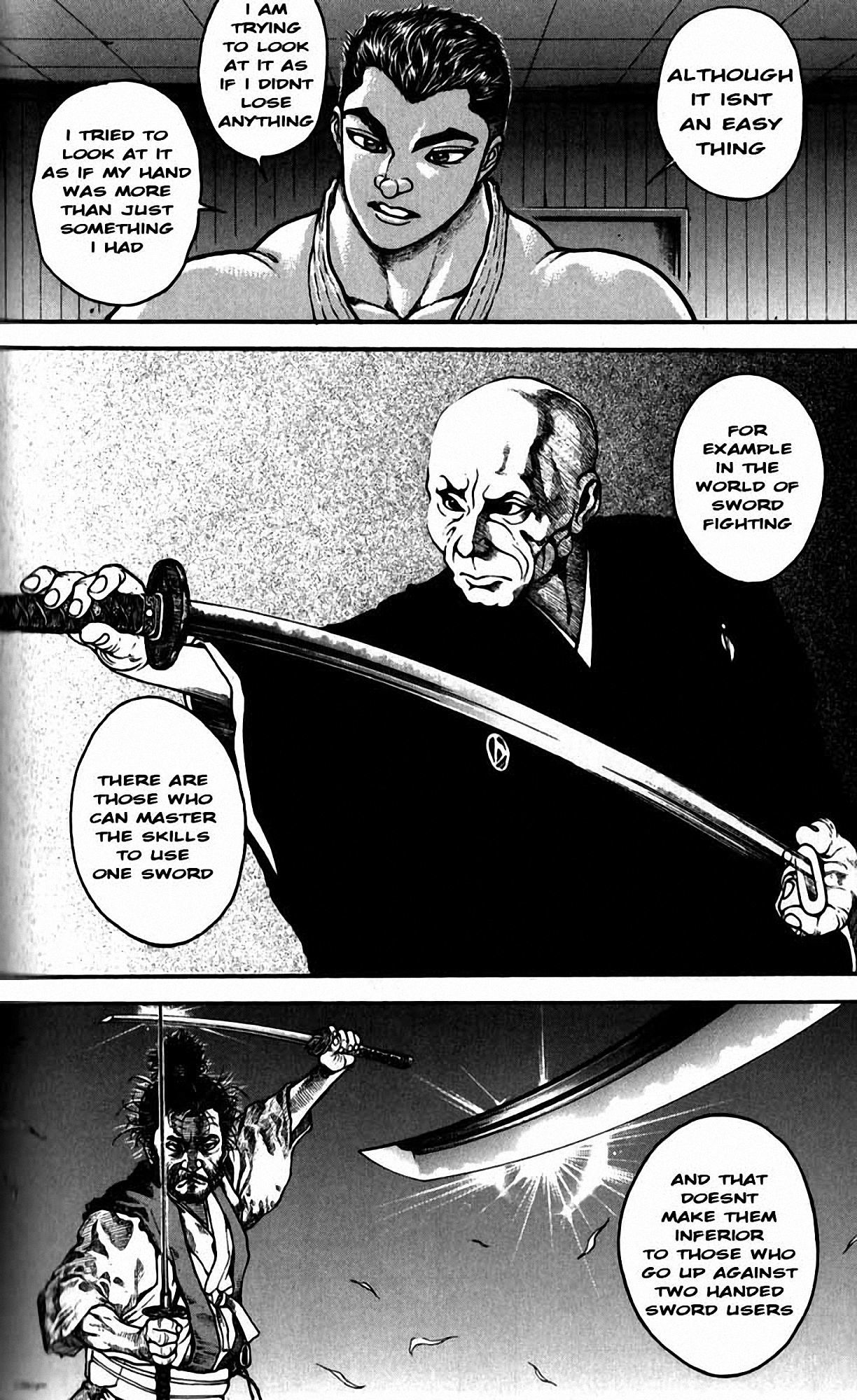 Hanma Baki Chapter 24.199 page 9 - Vol.24 Chapter 199: A New Frontier