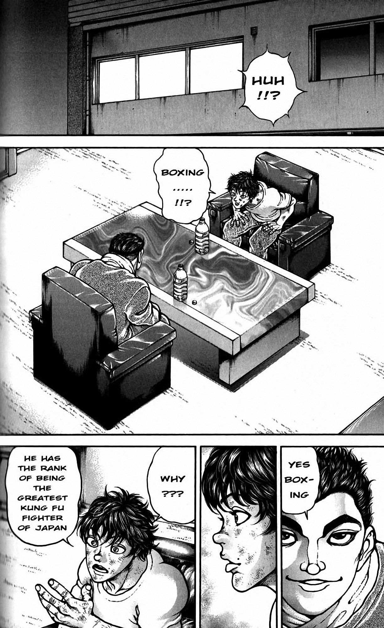 Hanma Baki Chapter 24.200 page 10 - Vol.24 Chapter 200: Destiny