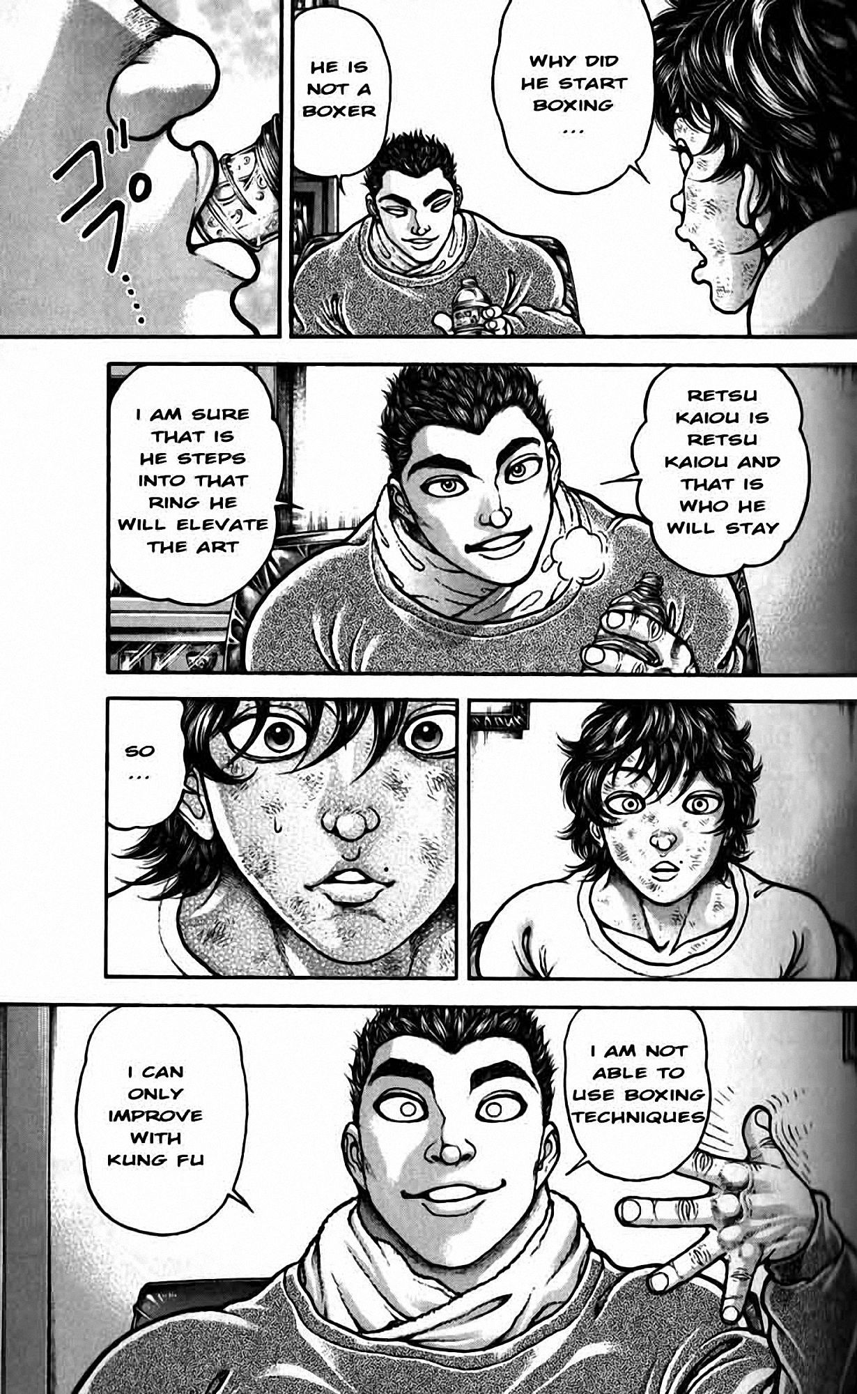 Hanma Baki Chapter 24.200 page 11 - Vol.24 Chapter 200: Destiny
