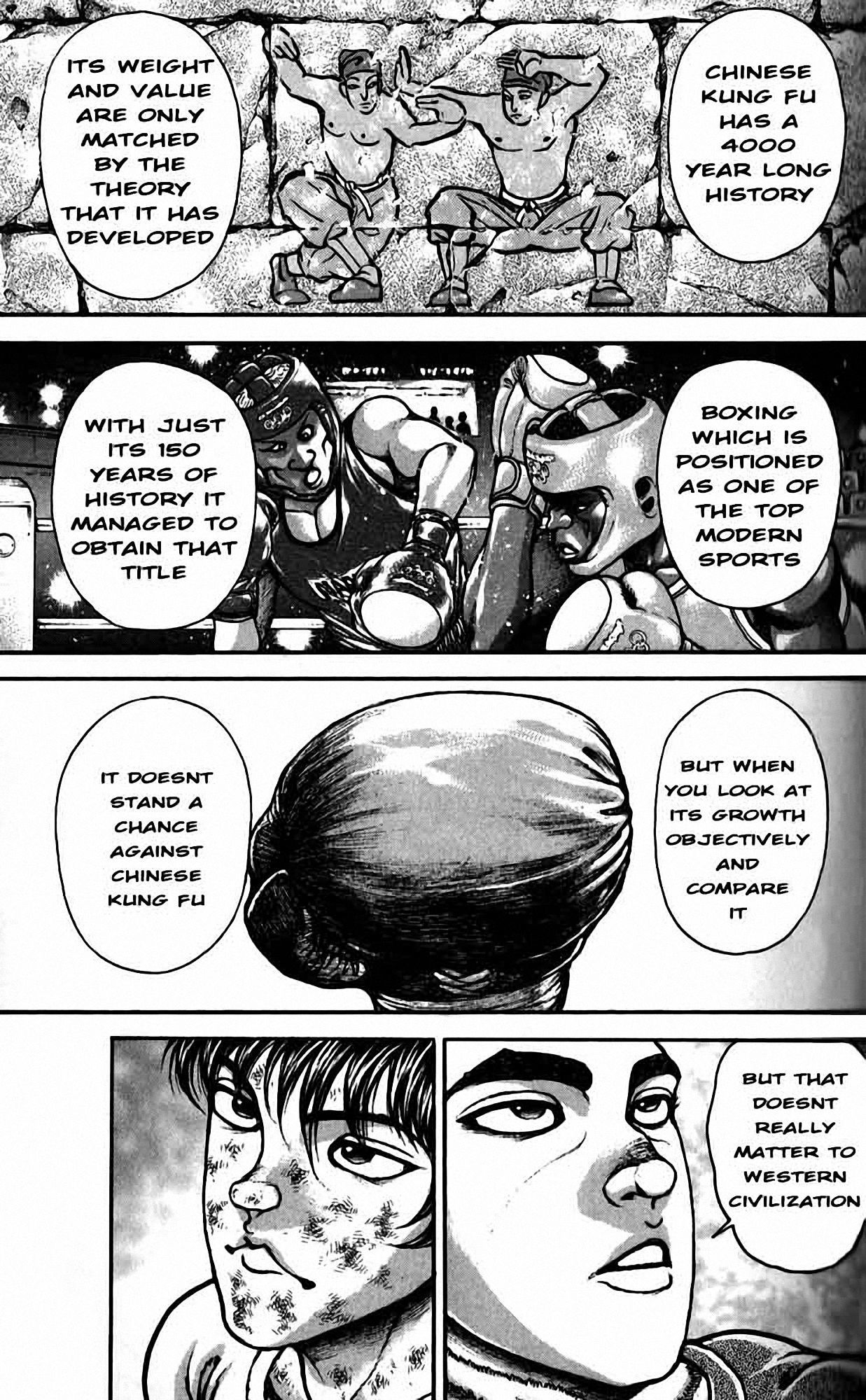 Hanma Baki Chapter 24.200 page 13 - Vol.24 Chapter 200: Destiny
