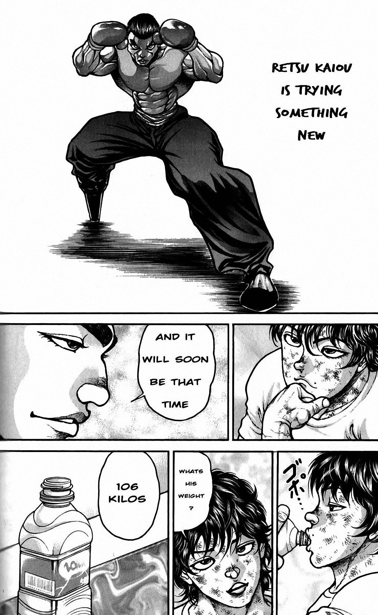 Hanma Baki Chapter 24.200 page 14 - Vol.24 Chapter 200: Destiny