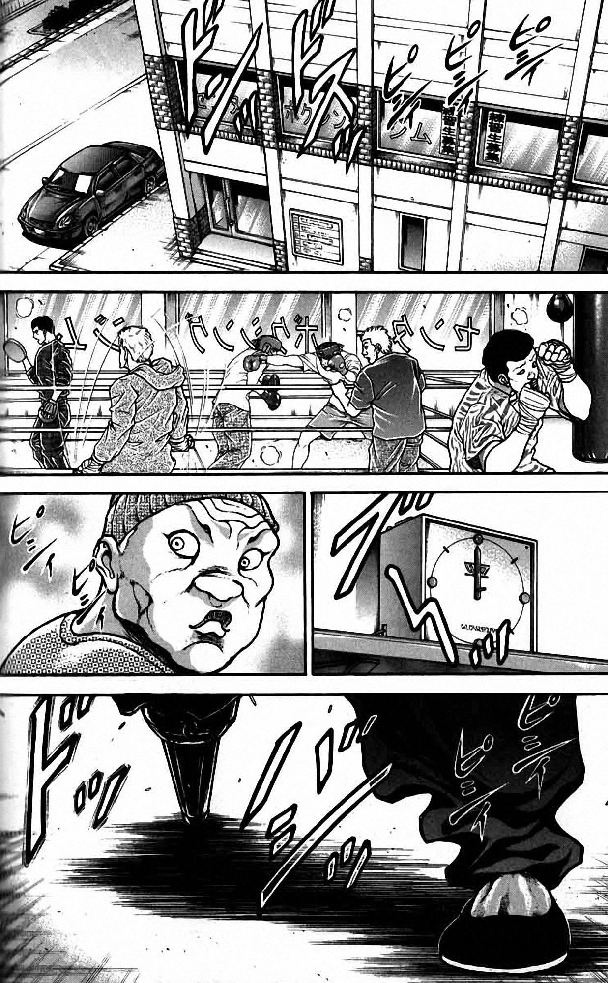 Hanma Baki Chapter 24.200 page 16 - Vol.24 Chapter 200: Destiny
