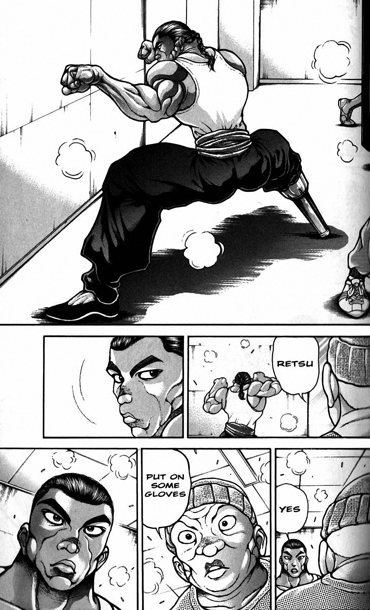 Hanma Baki Chapter 24.200 page 17 - Vol.24 Chapter 200: Destiny