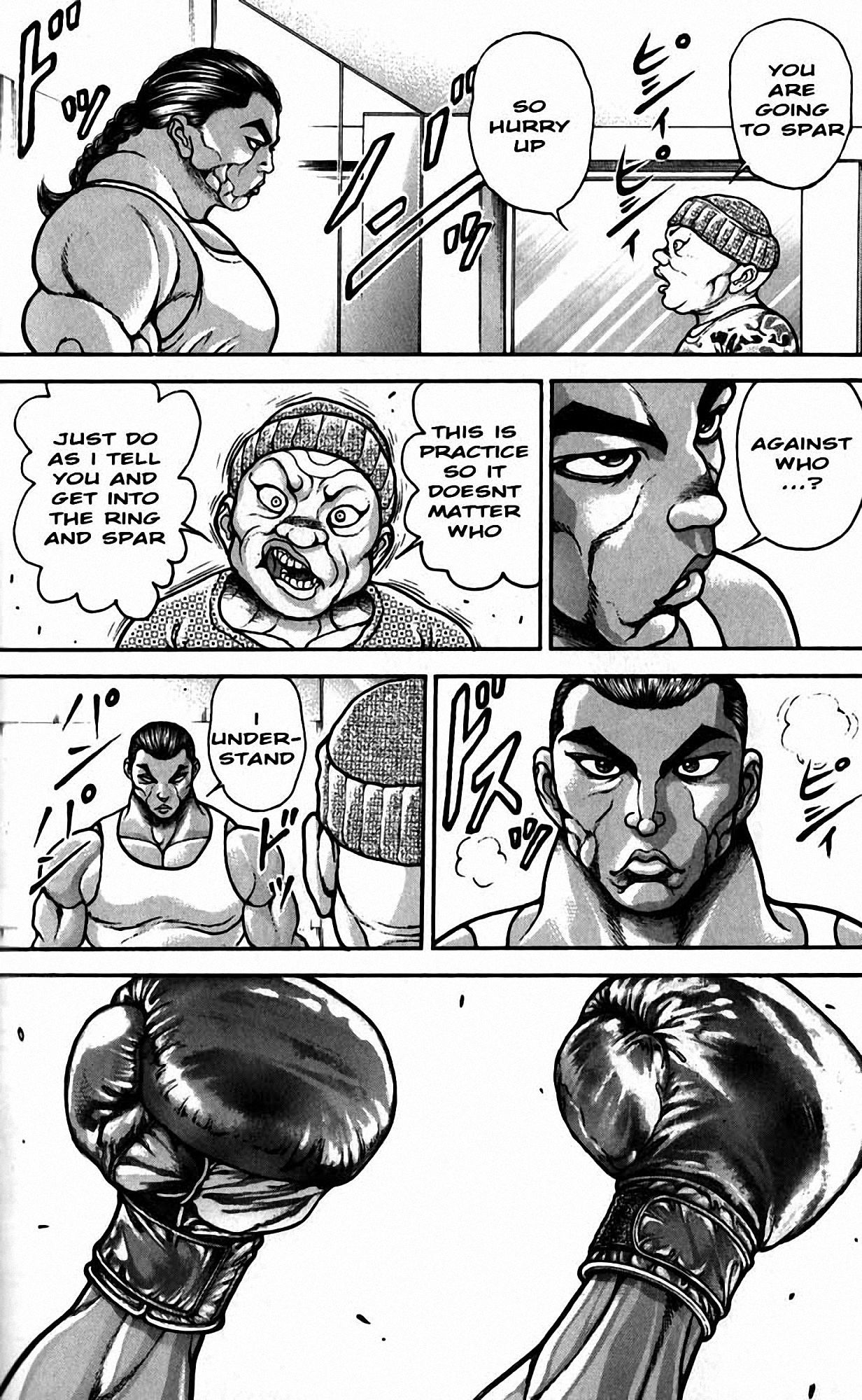 Hanma Baki Chapter 24.200 page 18 - Vol.24 Chapter 200: Destiny