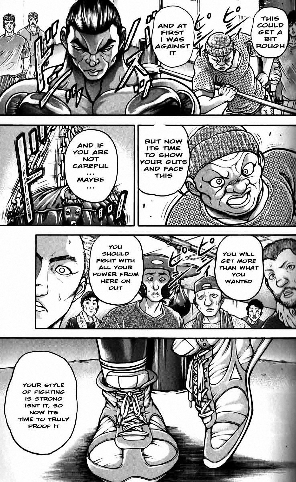 Hanma Baki Chapter 24.200 page 19 - Vol.24 Chapter 200: Destiny