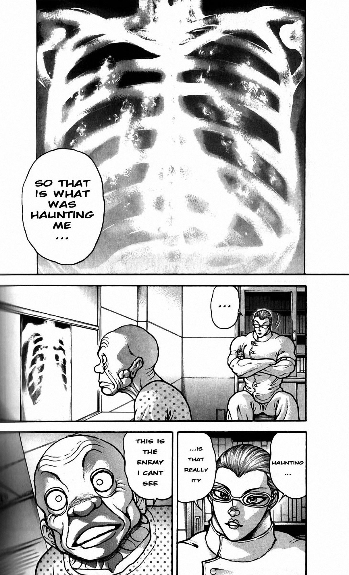 Hanma Baki Chapter 24.200 page 2 - Vol.24 Chapter 200: Destiny