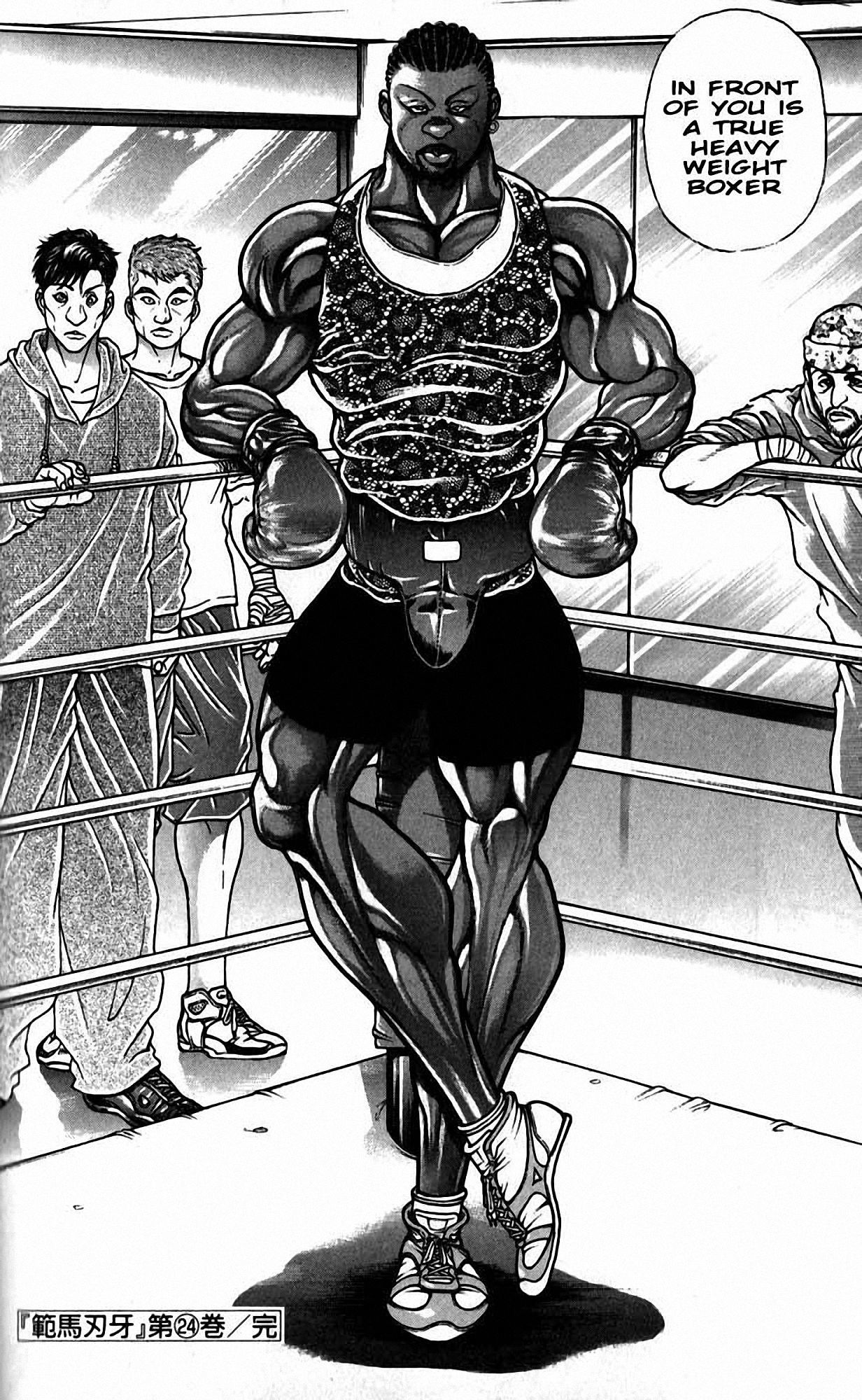 Hanma Baki Chapter 24.200 page 20 - Vol.24 Chapter 200: Destiny