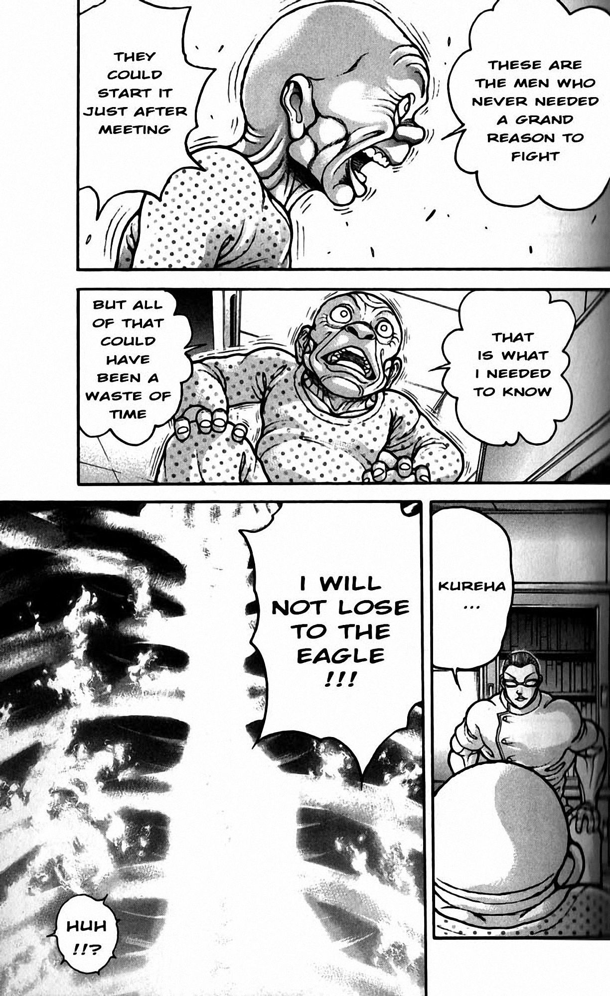 Hanma Baki Chapter 24.200 page 9 - Vol.24 Chapter 200: Destiny
