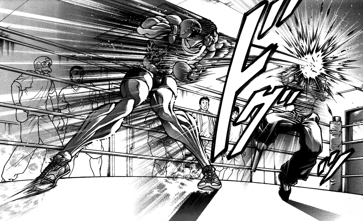 Hanma Baki Chapter 25.201 page 10 - Vol.25 Chapter 201: A man looking for the strong