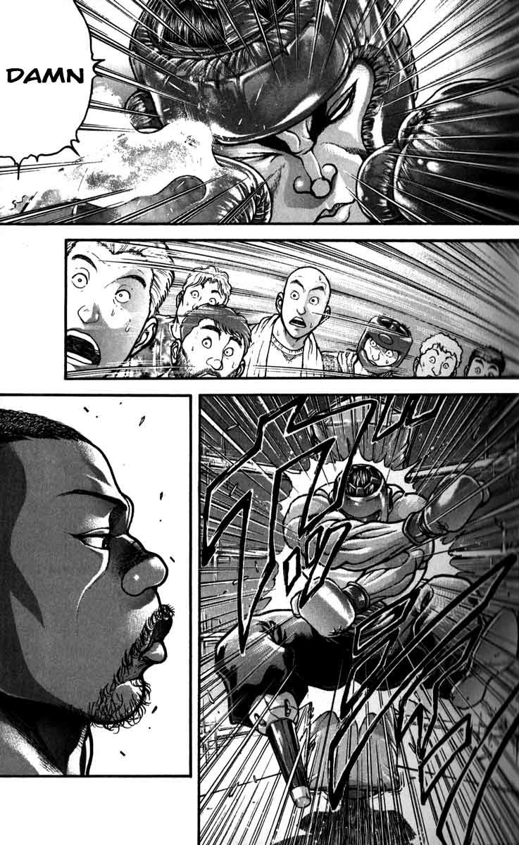 Hanma Baki Chapter 25.201 page 11 - Vol.25 Chapter 201: A man looking for the strong