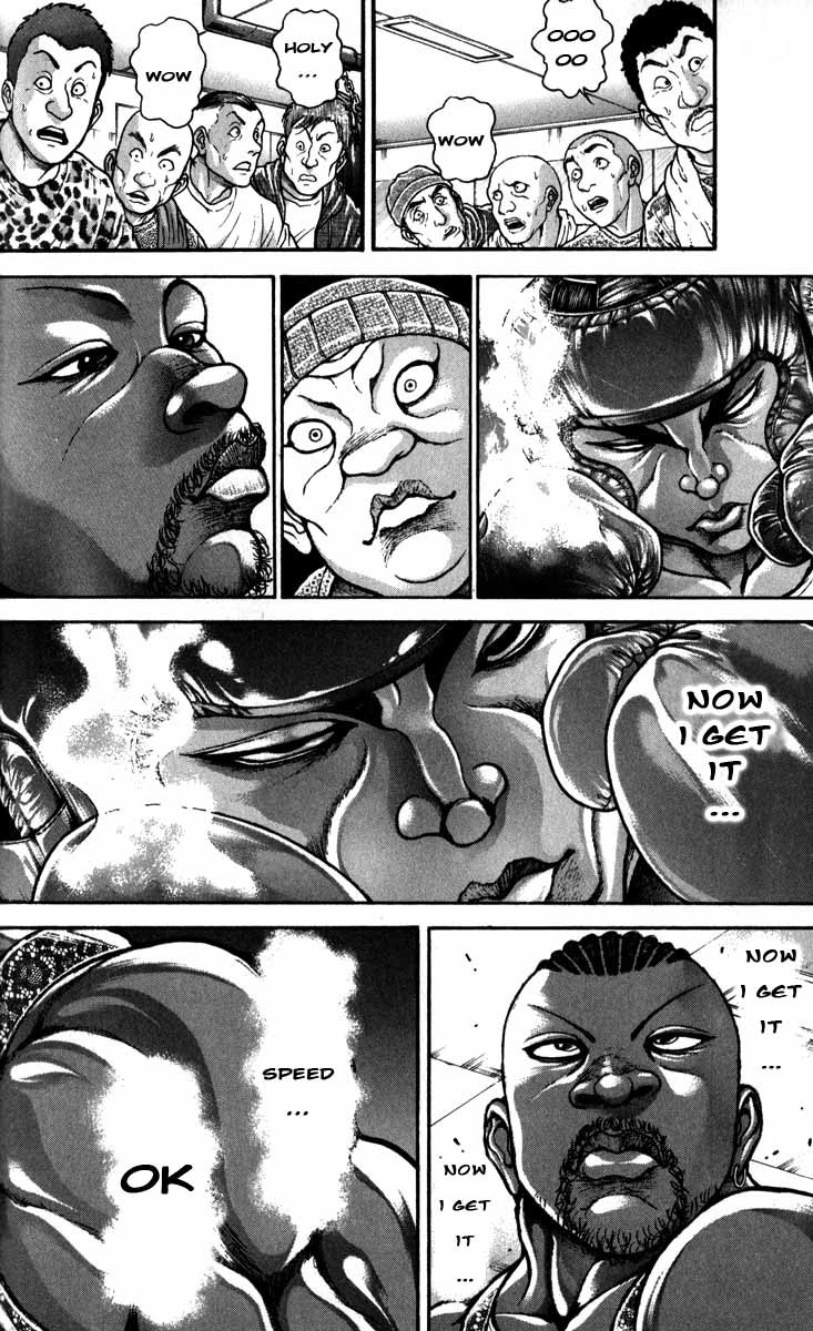 Hanma Baki Chapter 25.201 page 12 - Vol.25 Chapter 201: A man looking for the strong