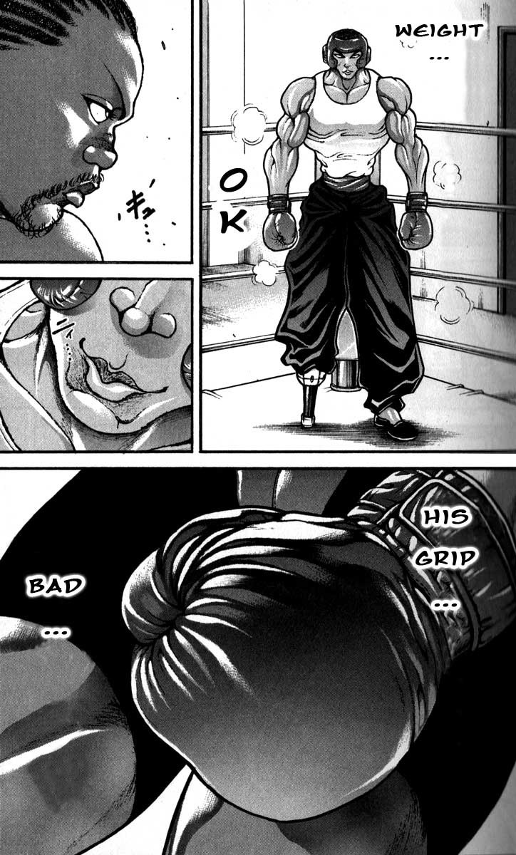 Hanma Baki Chapter 25.201 page 13 - Vol.25 Chapter 201: A man looking for the strong