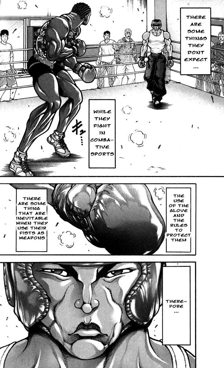 Hanma Baki Chapter 25.201 page 14 - Vol.25 Chapter 201: A man looking for the strong