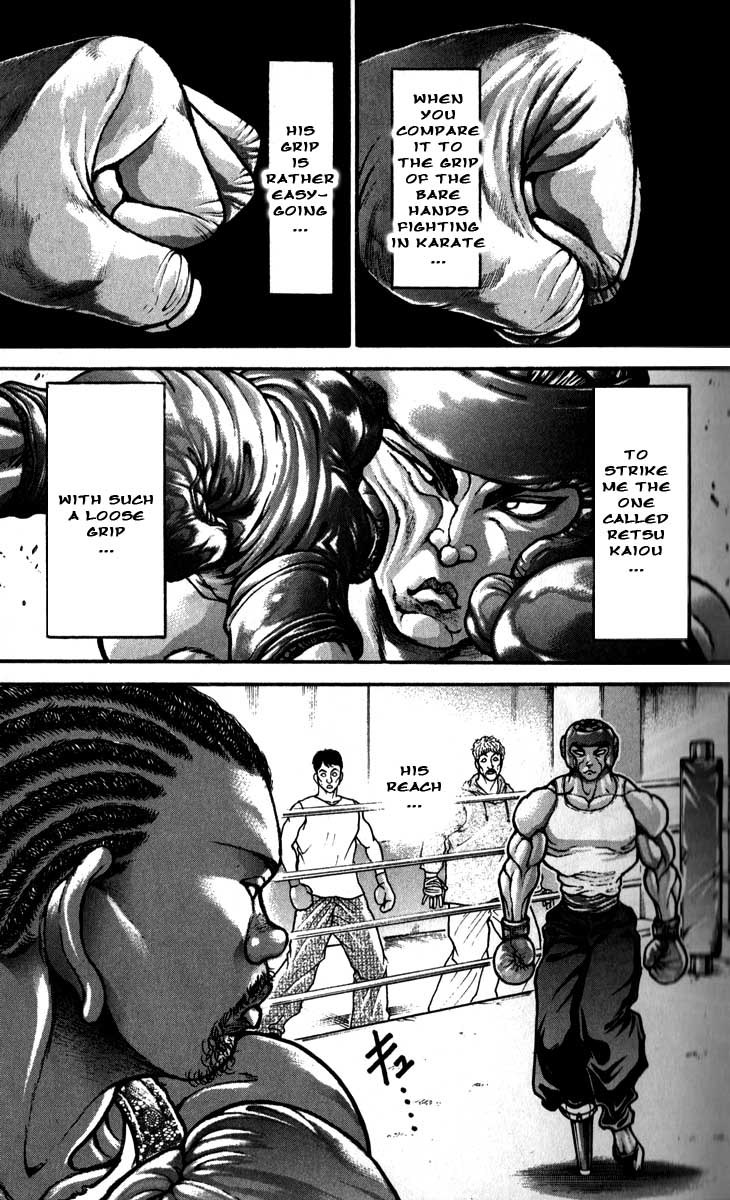 Hanma Baki Chapter 25.201 page 15 - Vol.25 Chapter 201: A man looking for the strong